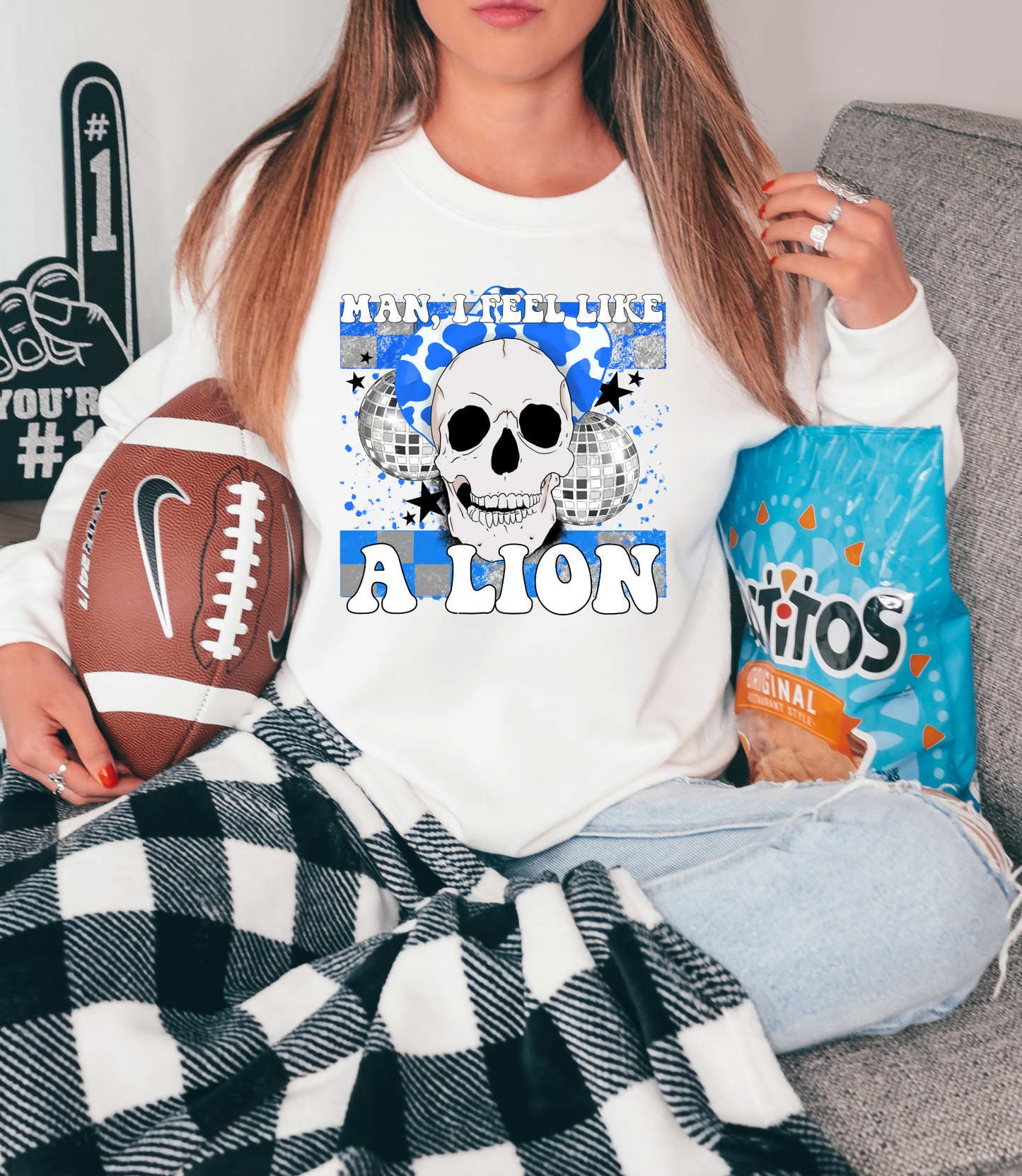 Man I feel like a Lion