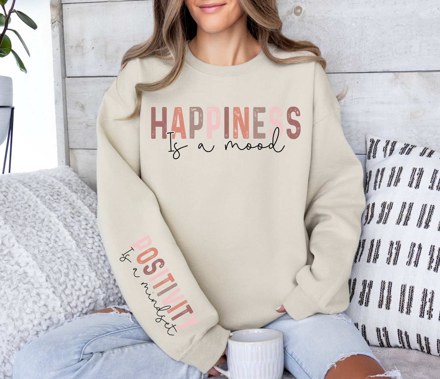 Positivity Is A Mindset-SLEEVE
