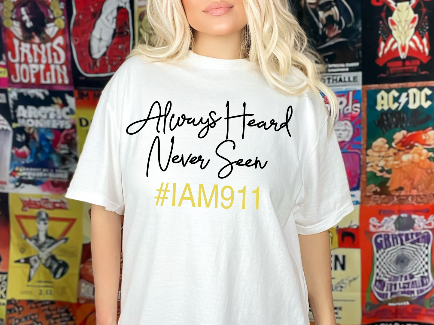 Always heard never seen, #Iam911