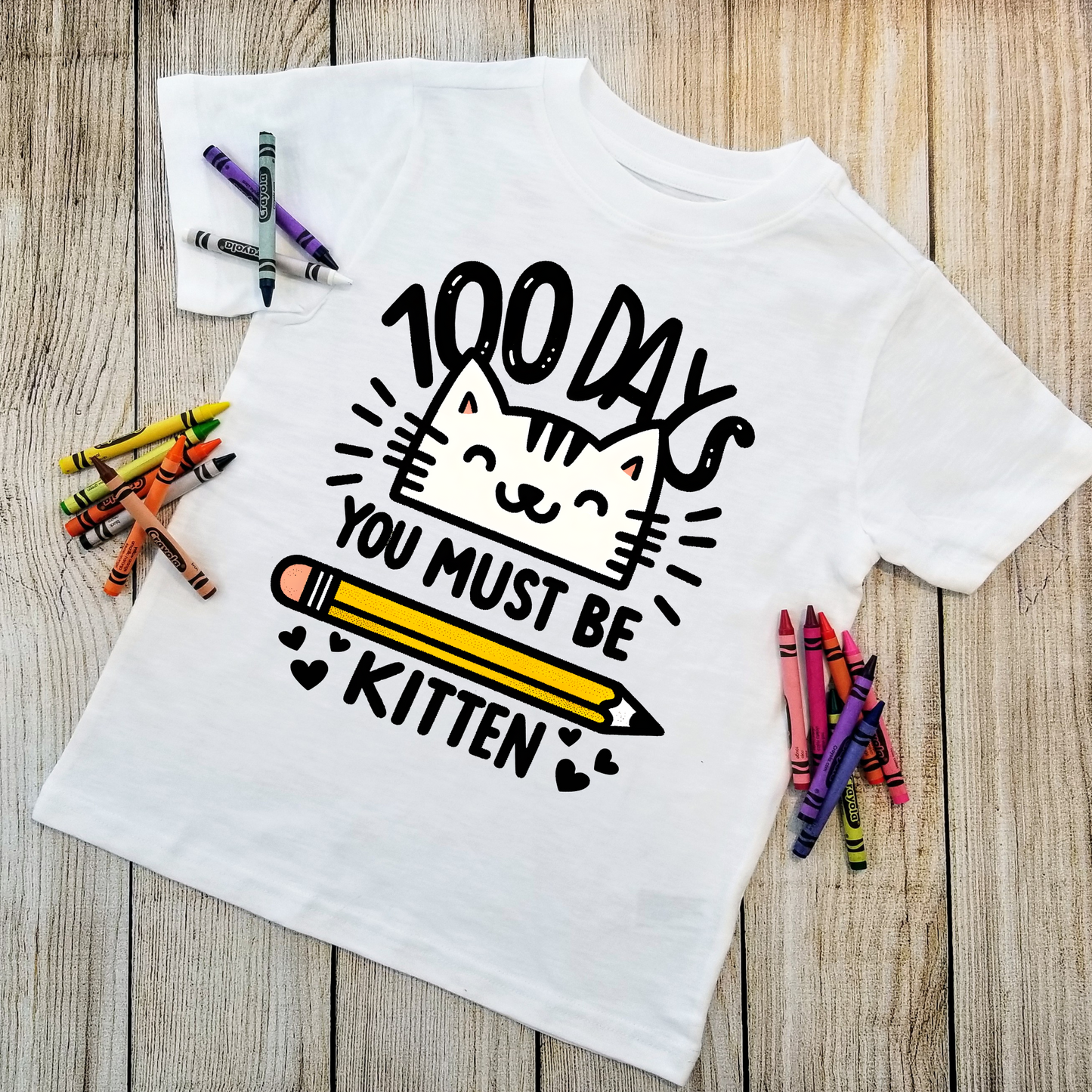 100 Days You Must Be Kitten