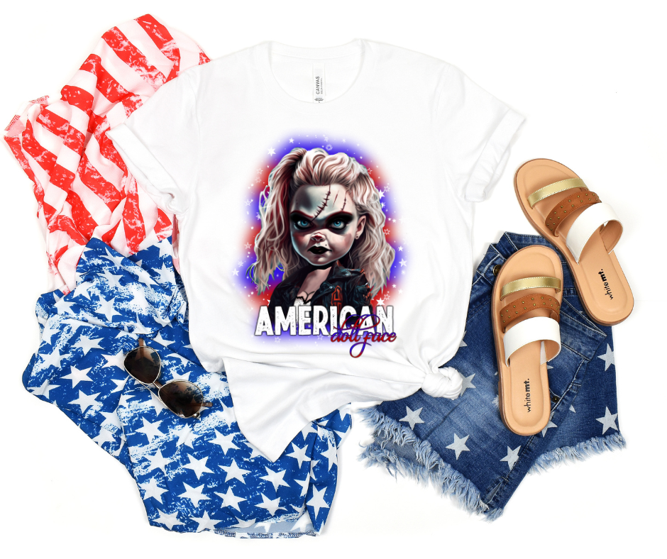 American doll face-Horror
