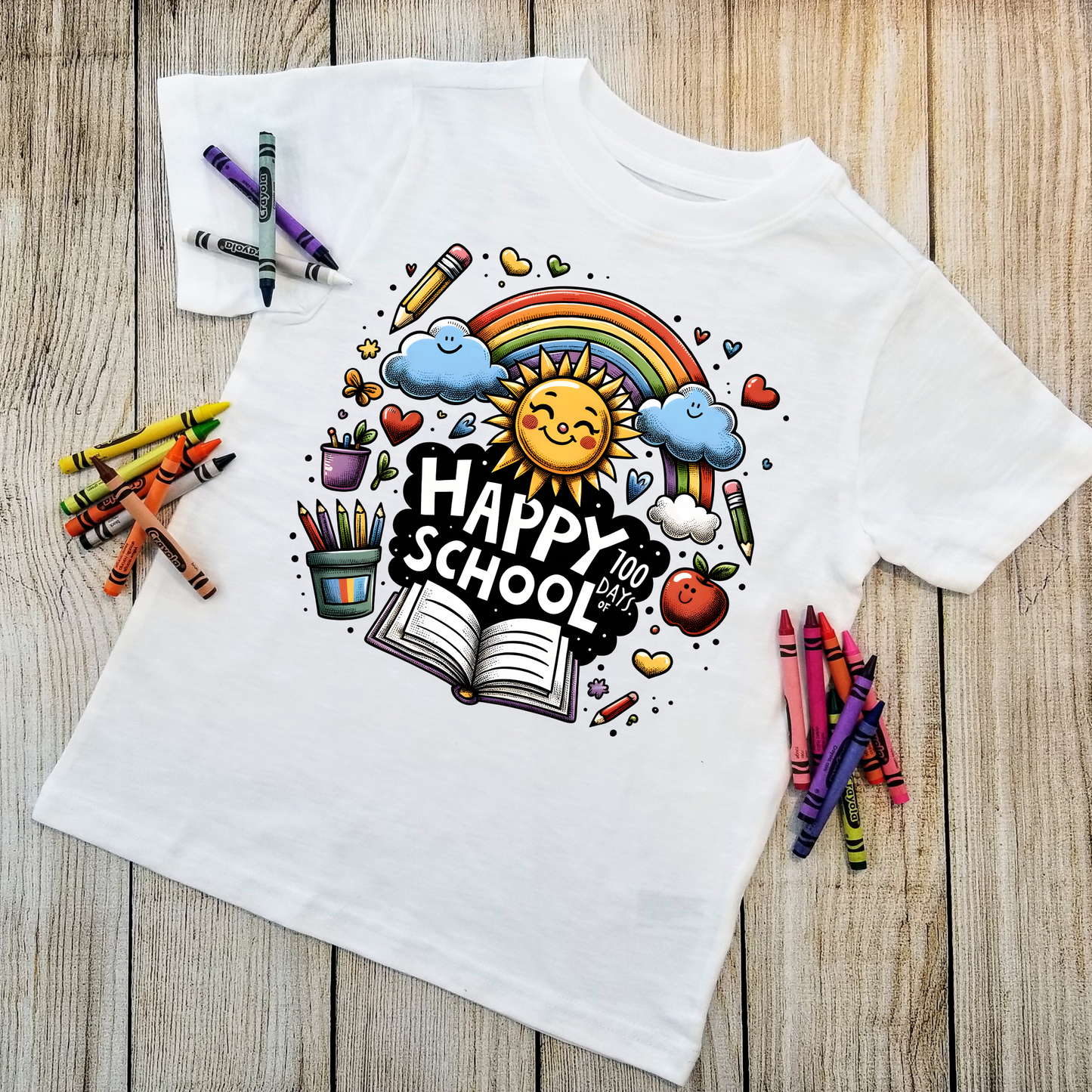 Happy 100 Days Of School – Sun