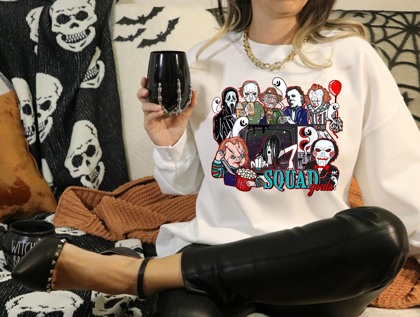 Squad goals-horror