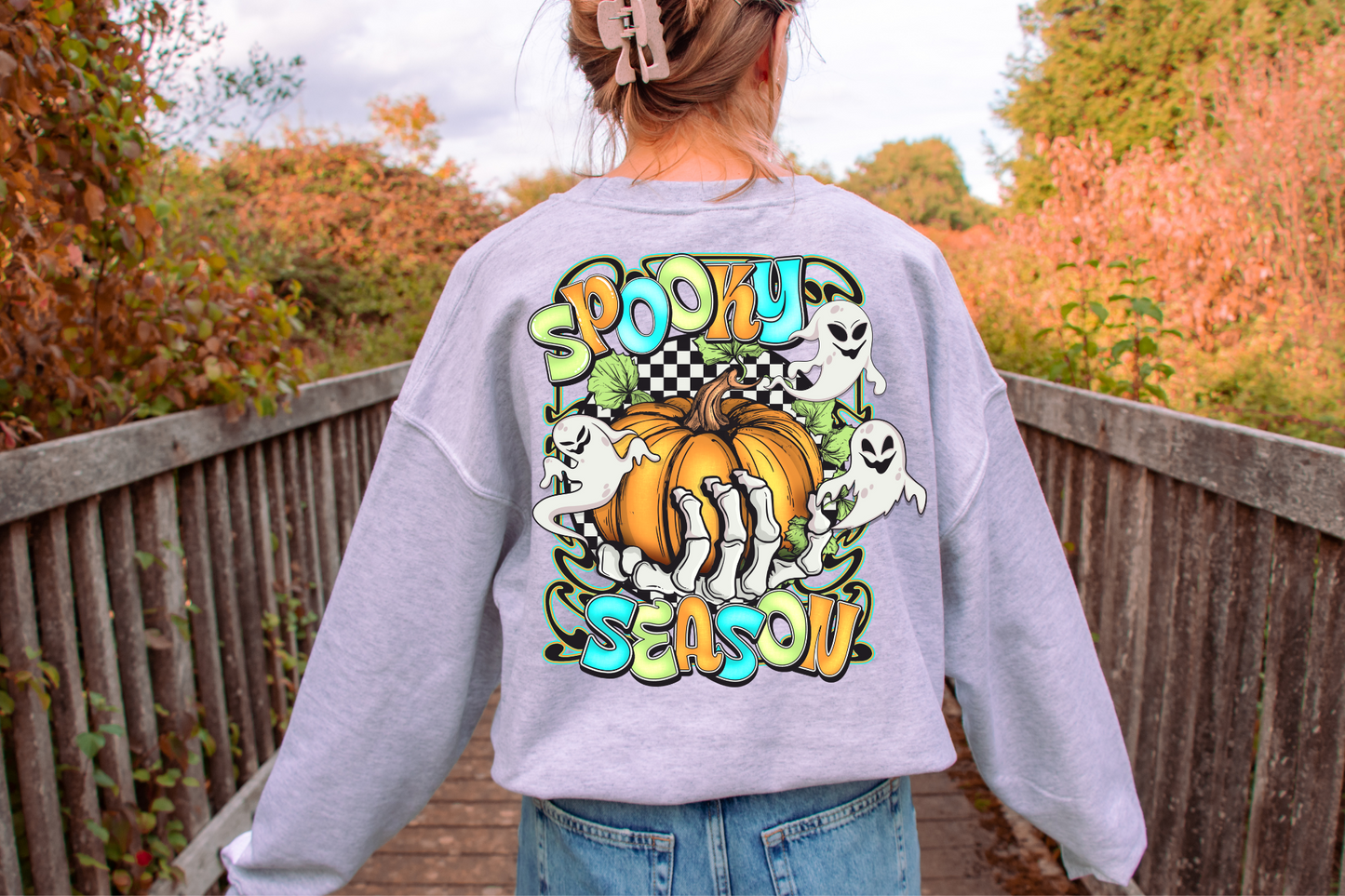 Spooky season checkered