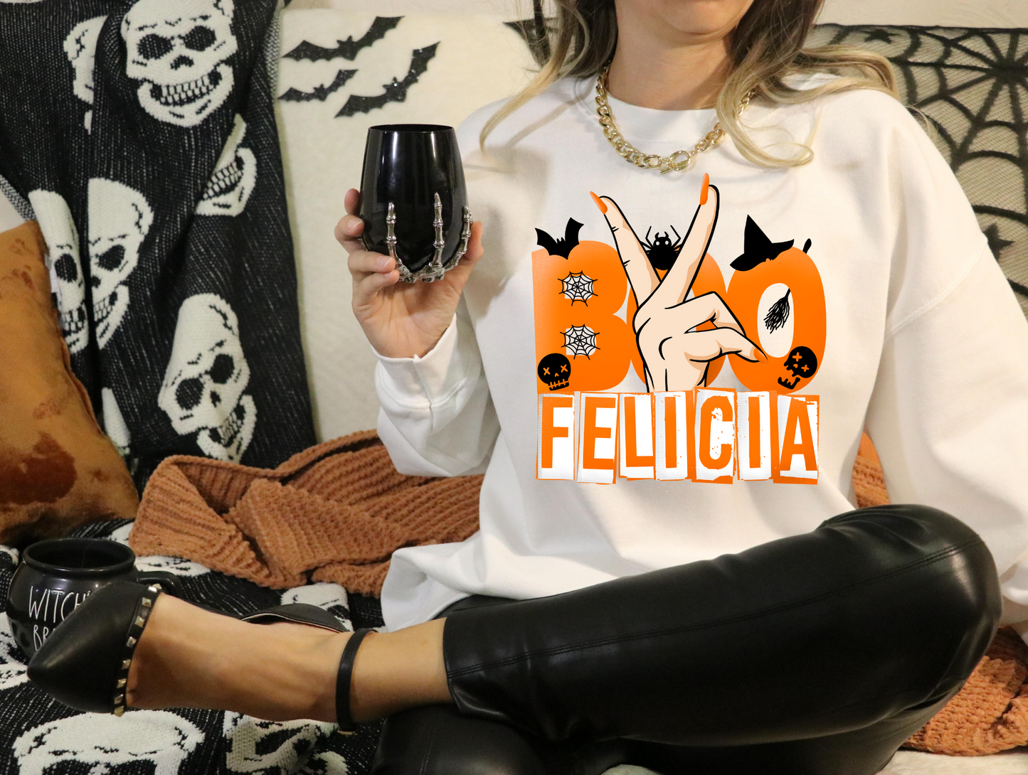 Boo Felicia orange