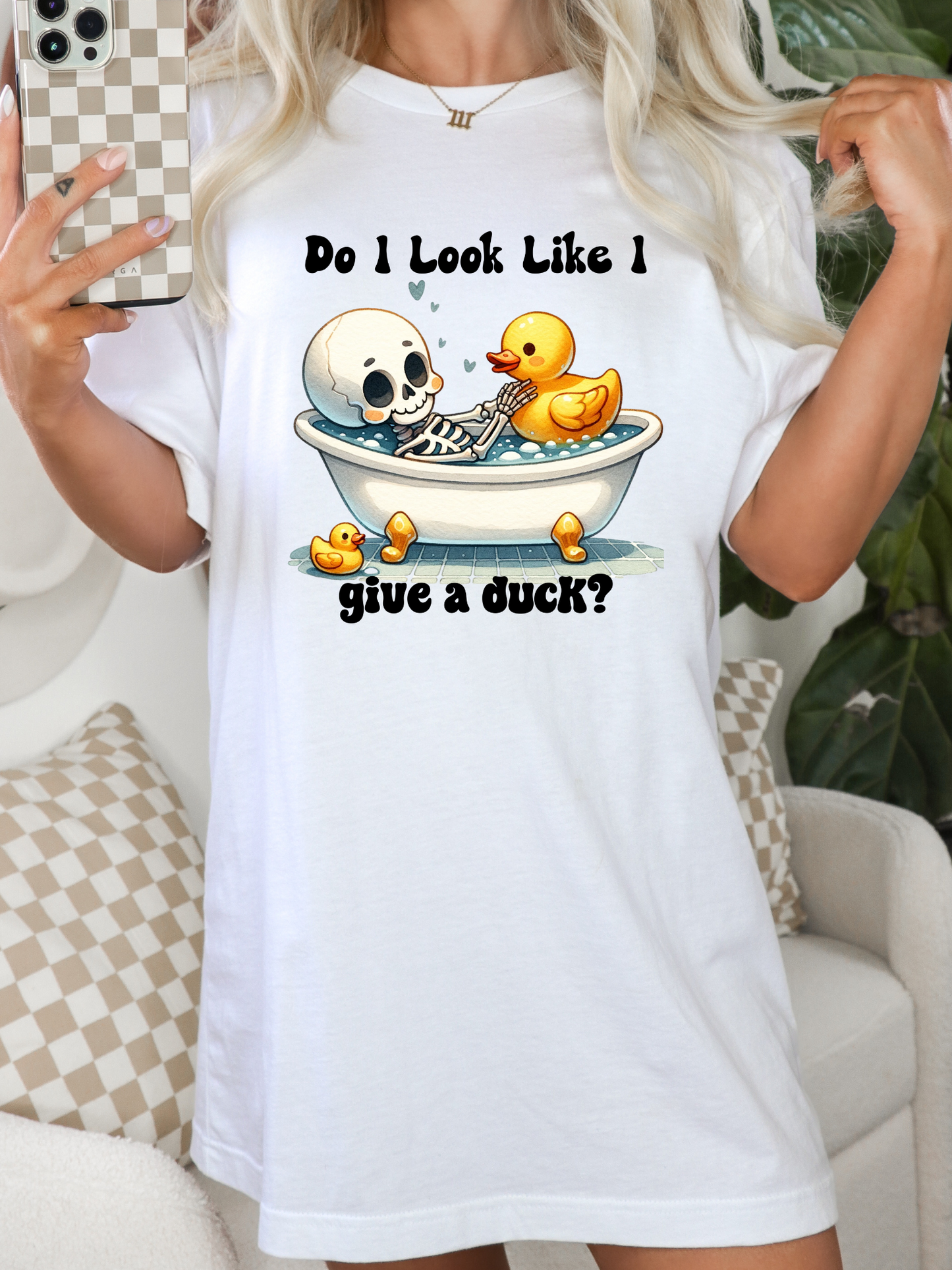 Do I Look Like I Give a Duck?-Yellow Duck