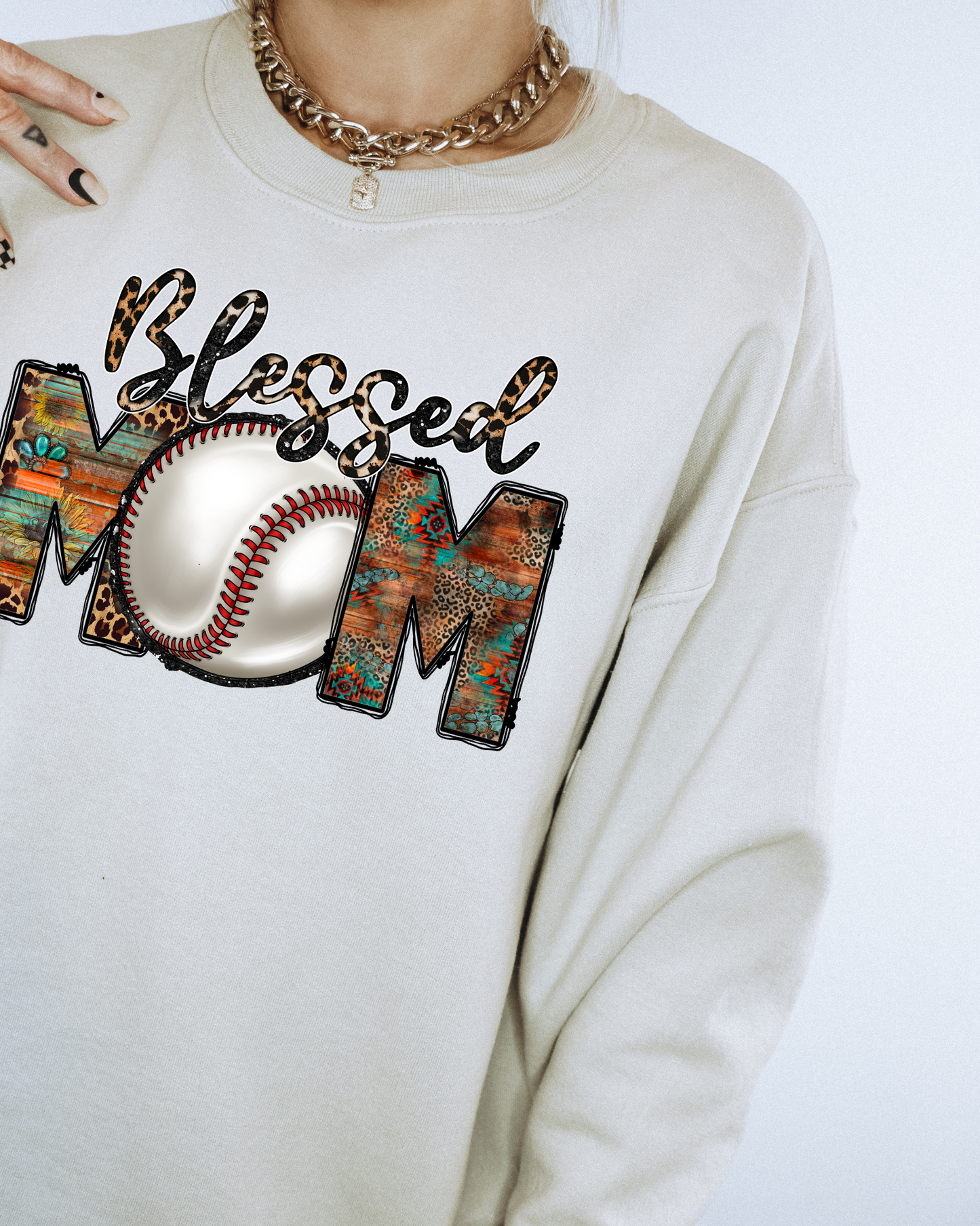 Blessed Baseball Mom