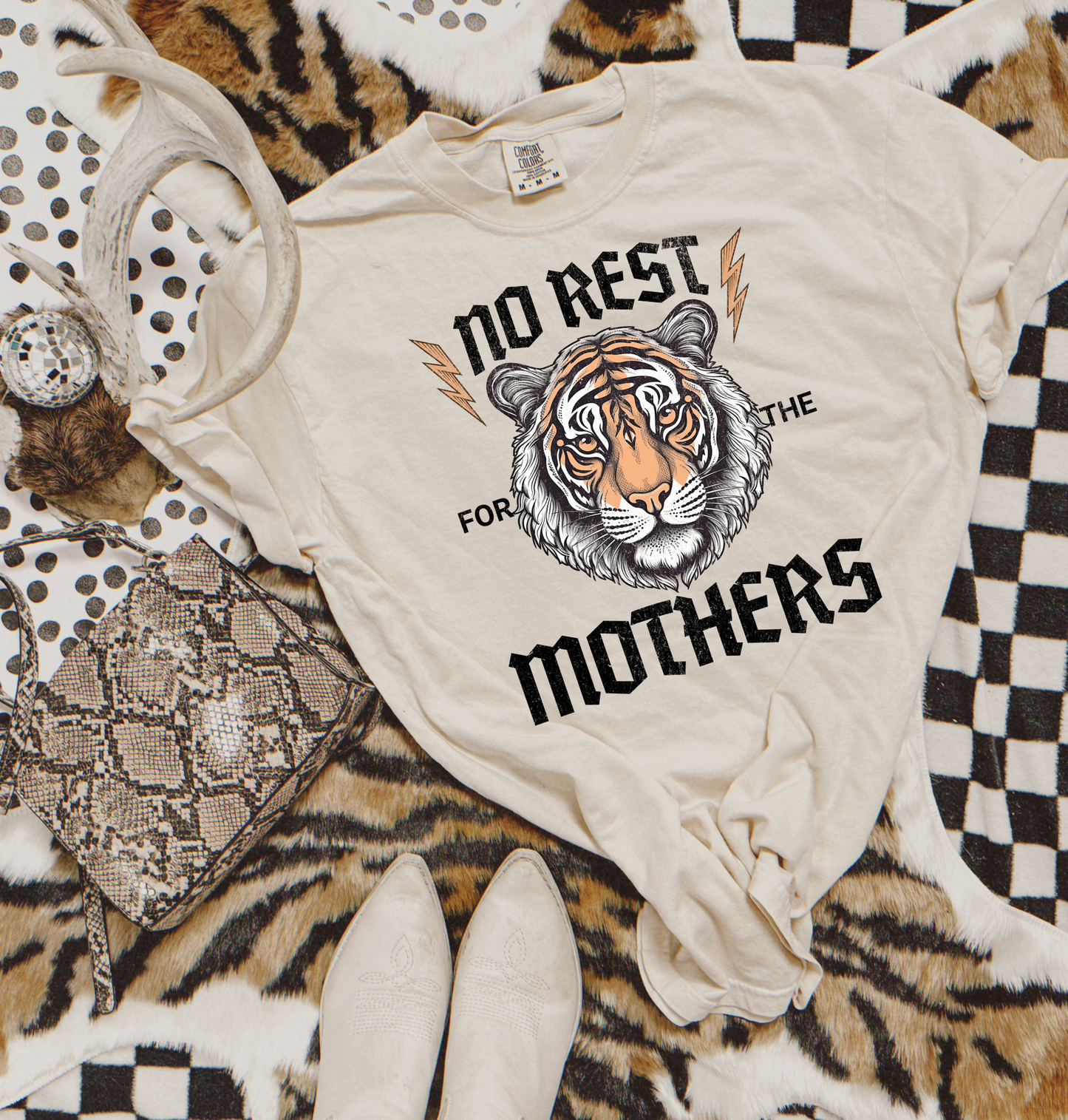 No Rest For The Mothers Black