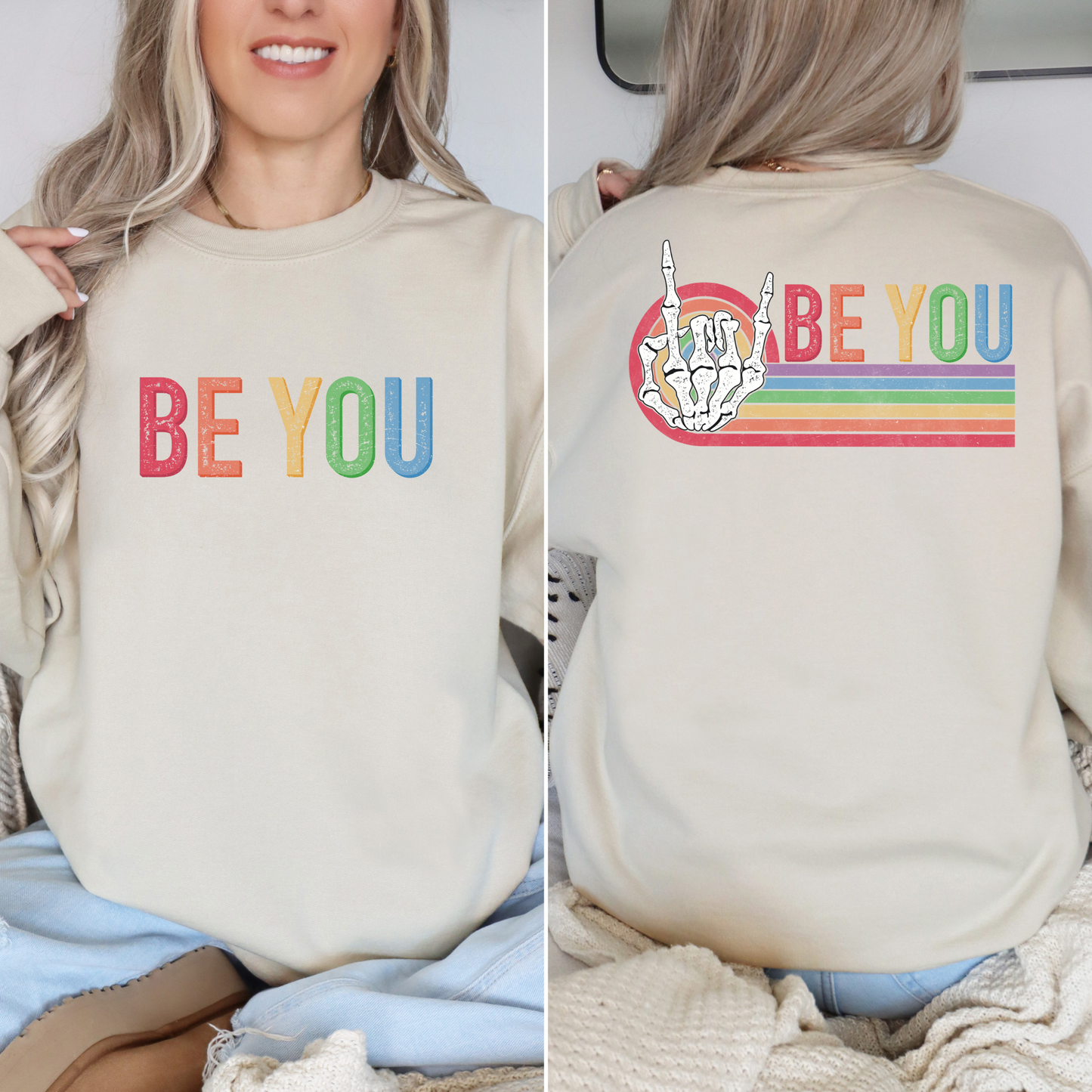 Be You - FRONT