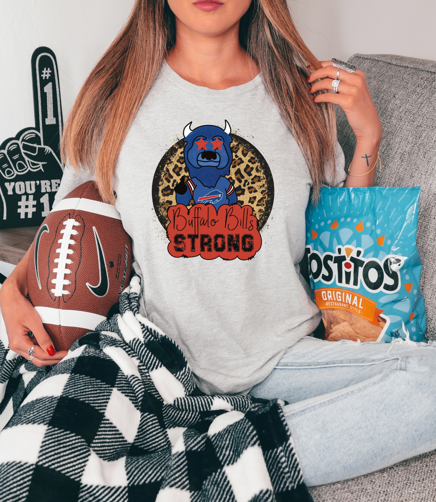Buffalo Bills strong-cheetah print