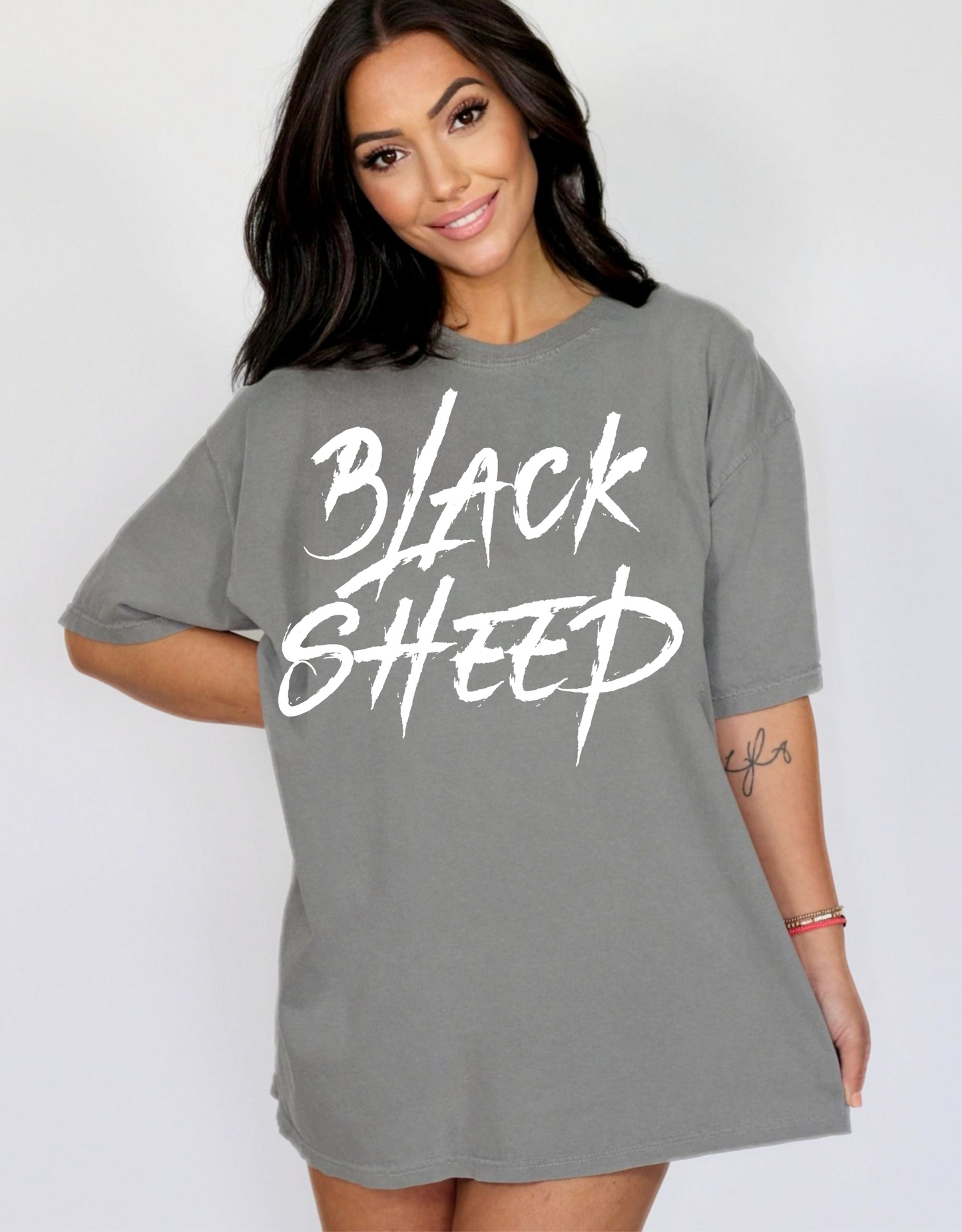 Black sheep-white