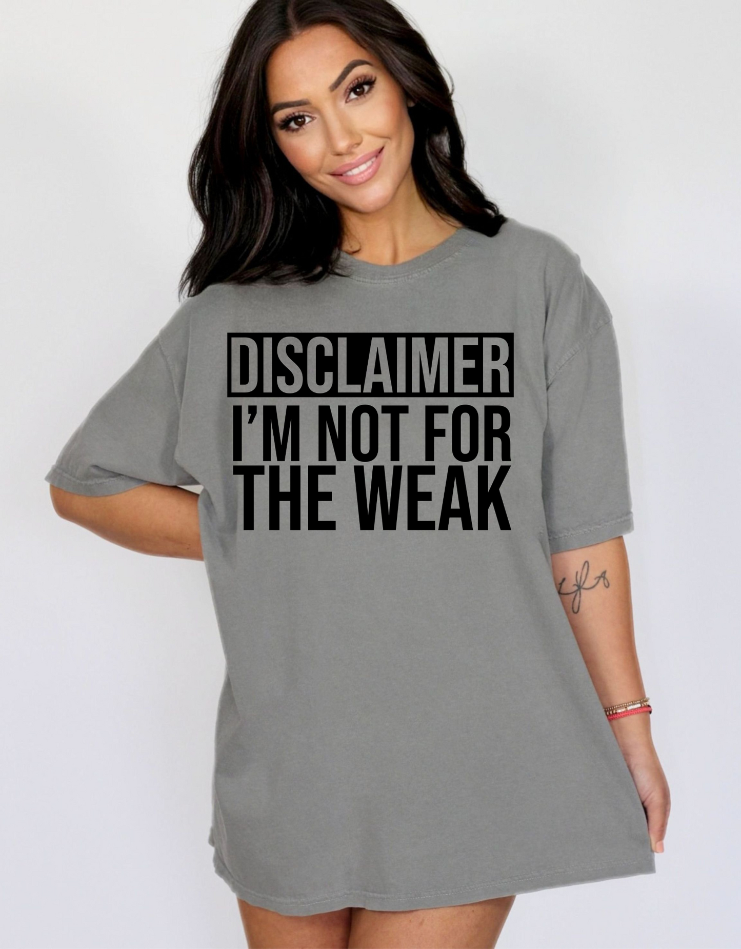 Disclaimer I'm not for the weak-black