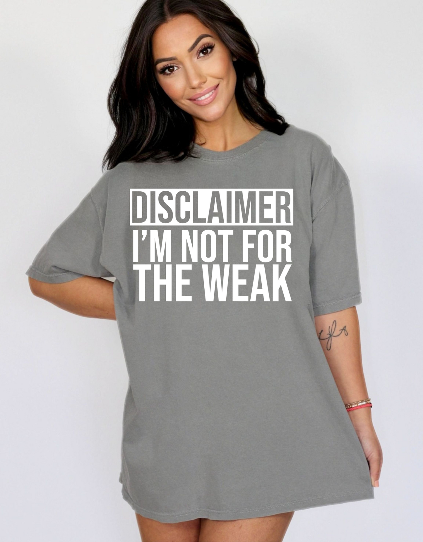 Disclaimer I'm not for the weak-white