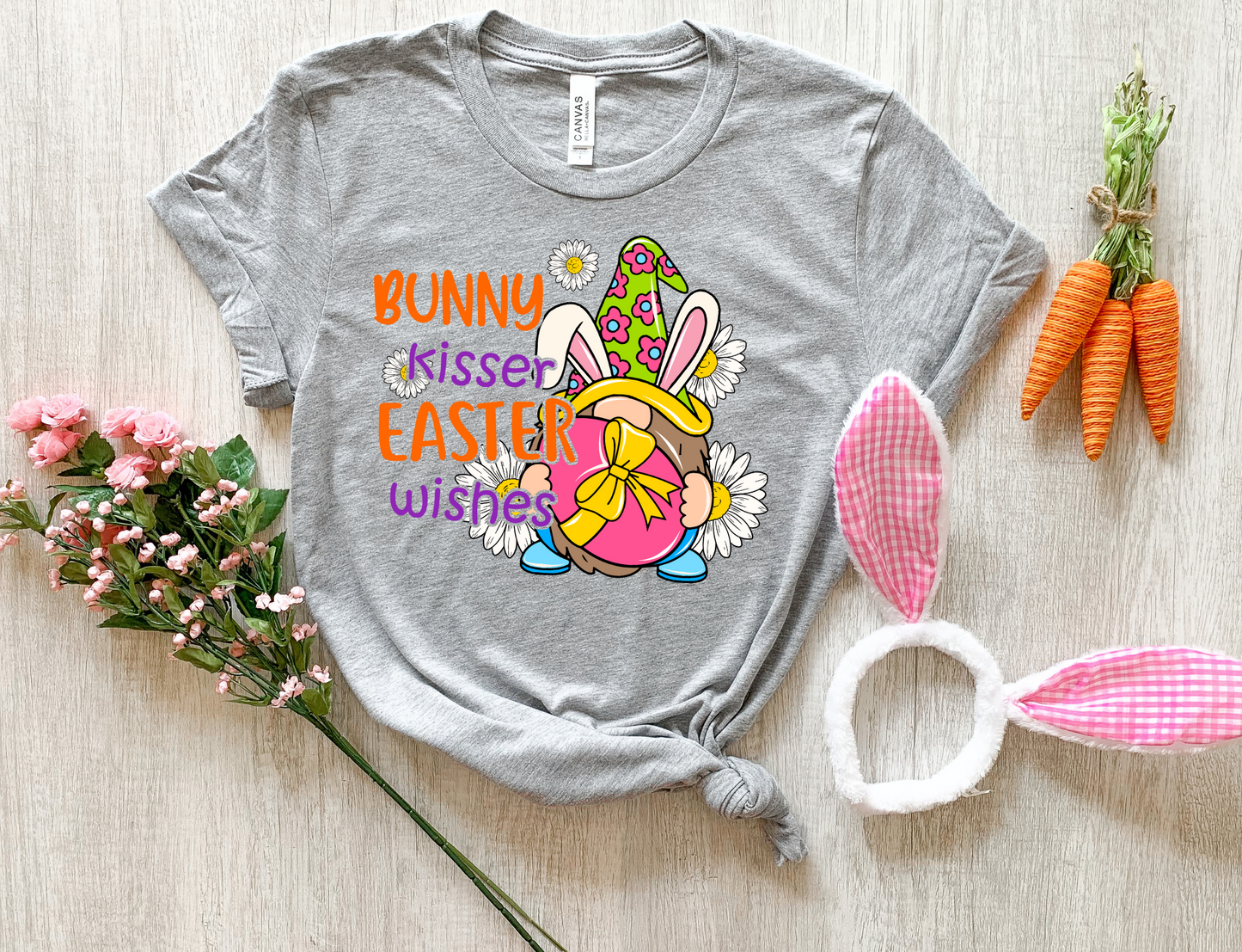 Bunny Kisser Easter Wishes