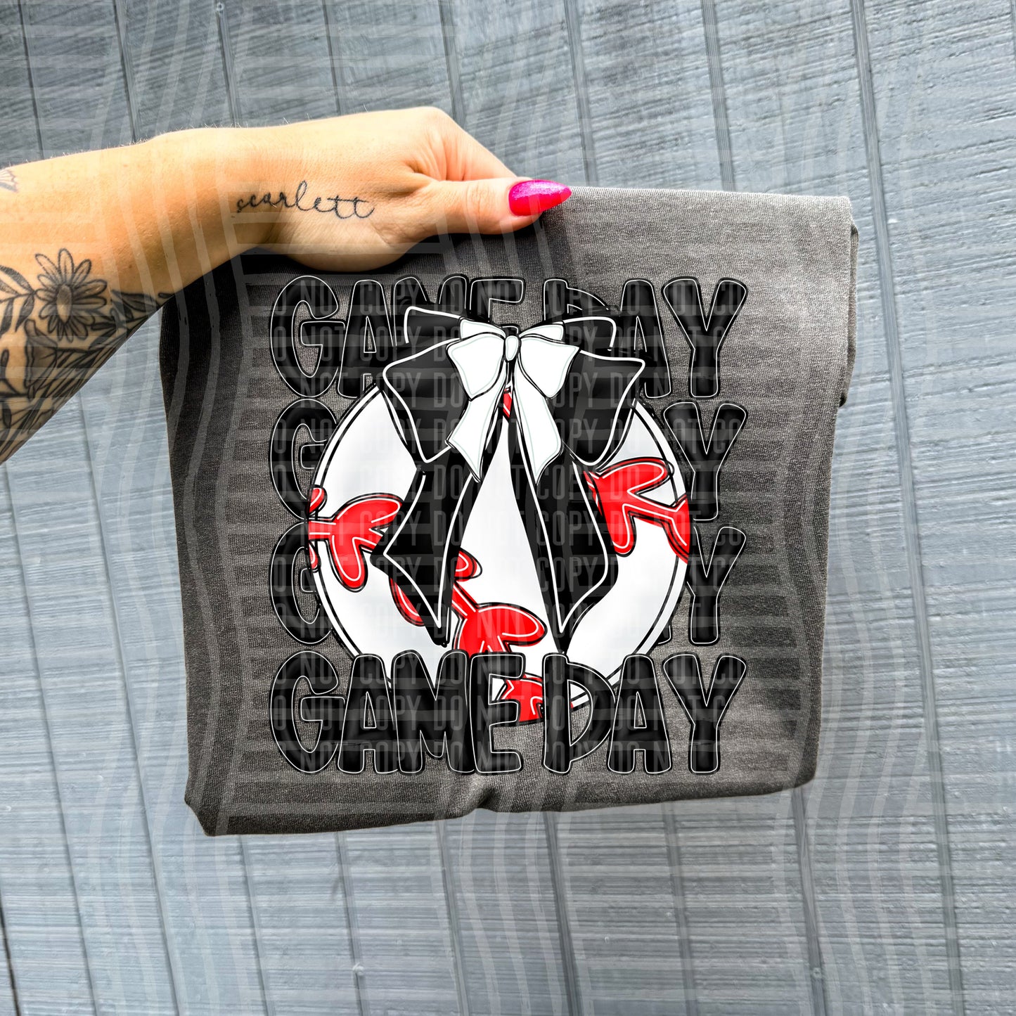 GAMEDAY BASEBALL BLACK