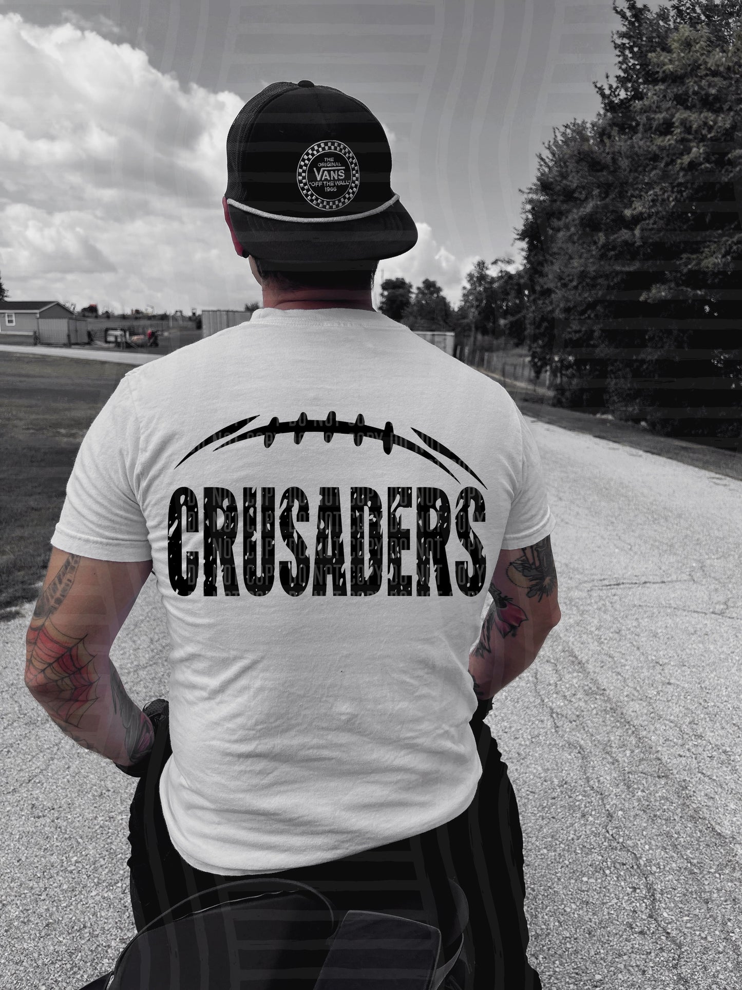 Crusaders (solid black football)