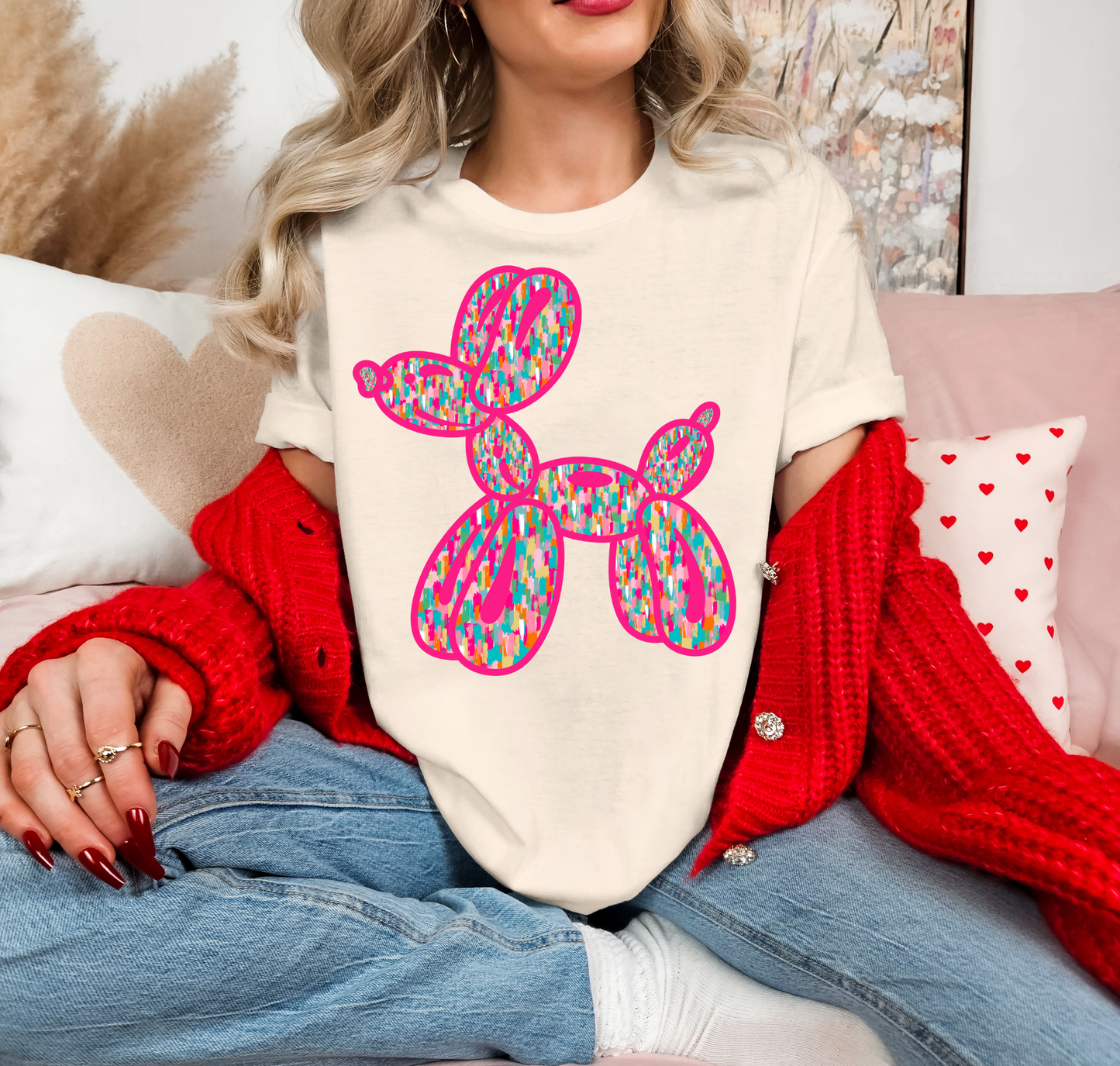 Pink Balloon Animal