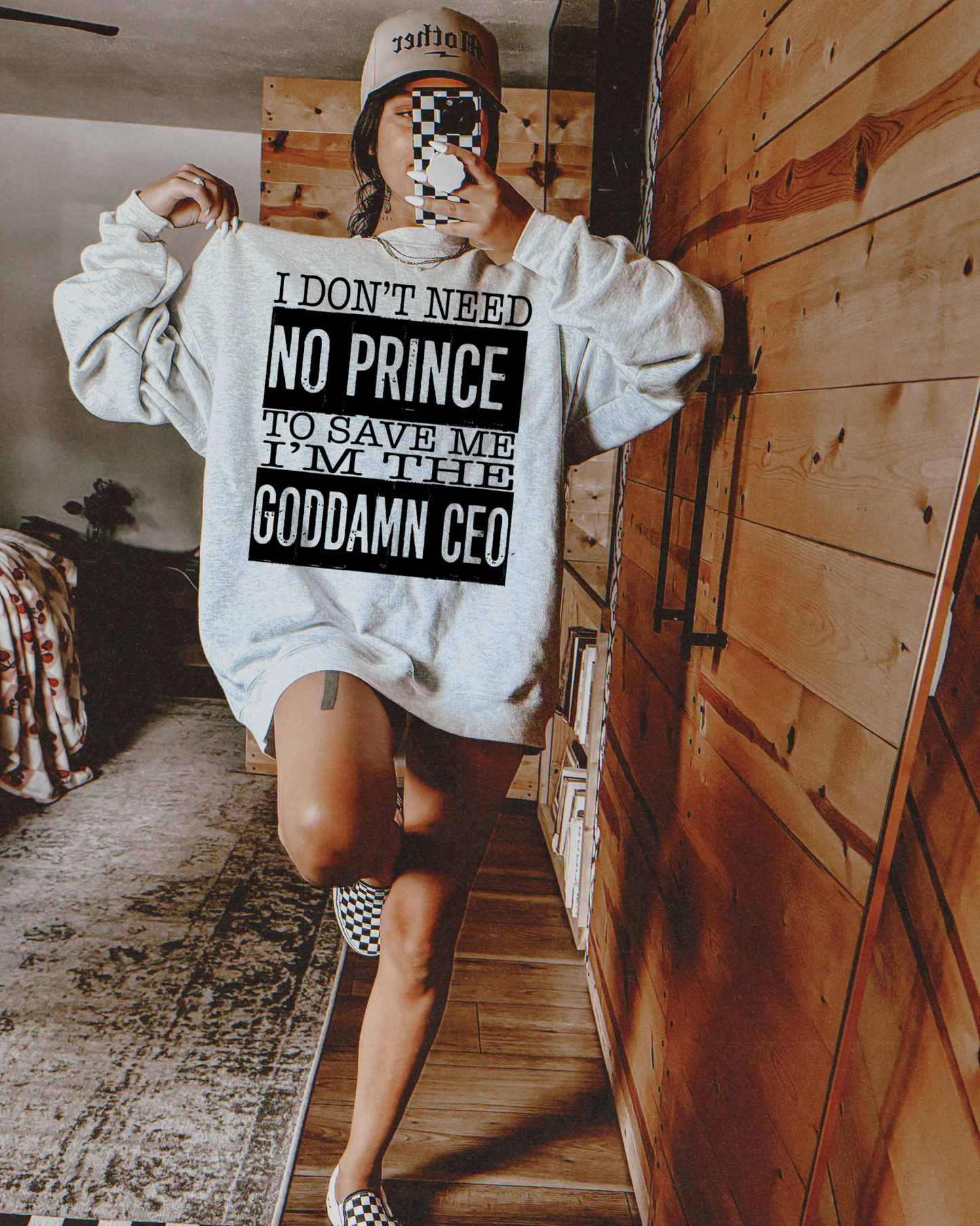 I Don't Need No Prince To Save Me
