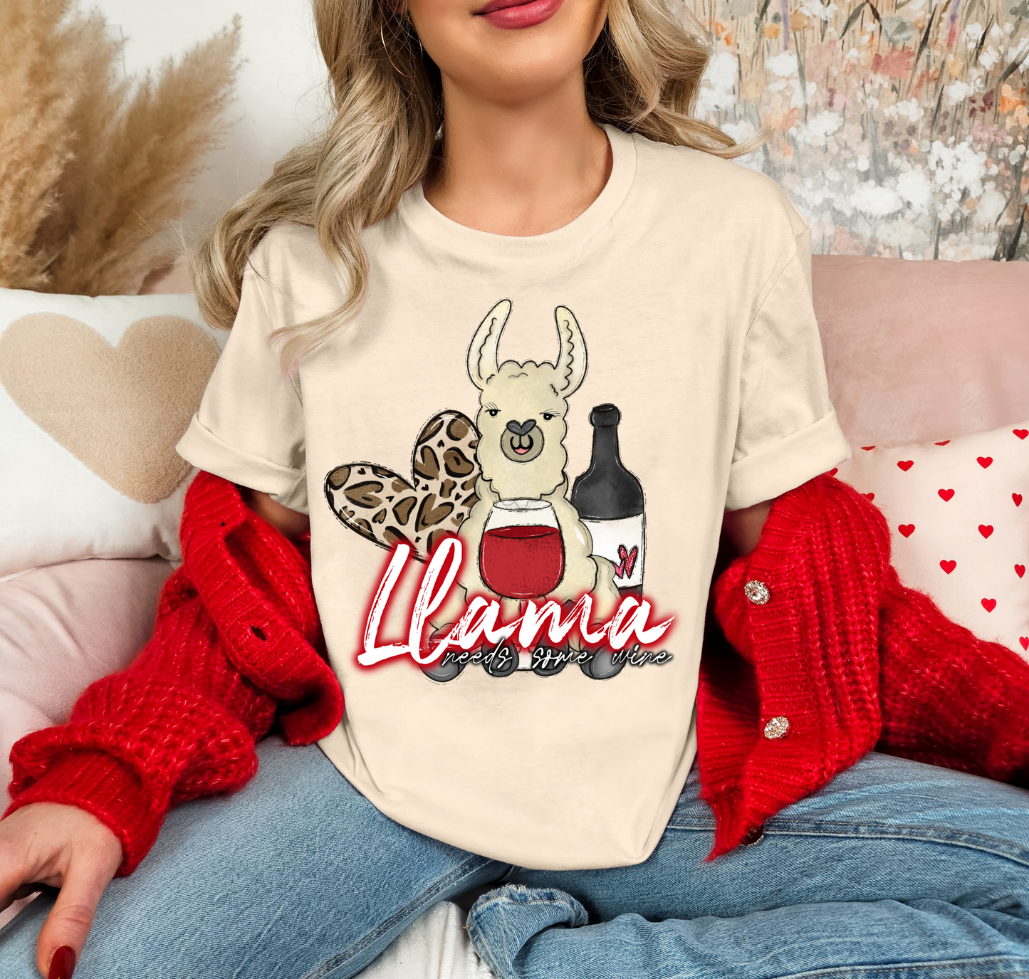 llama Needs Some Wine