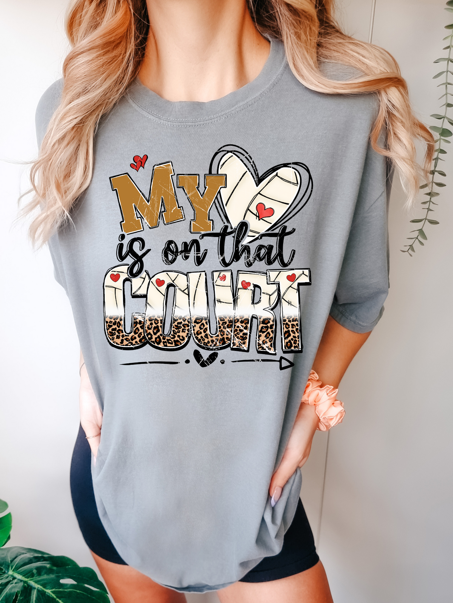 My heart is on that field-volleyball