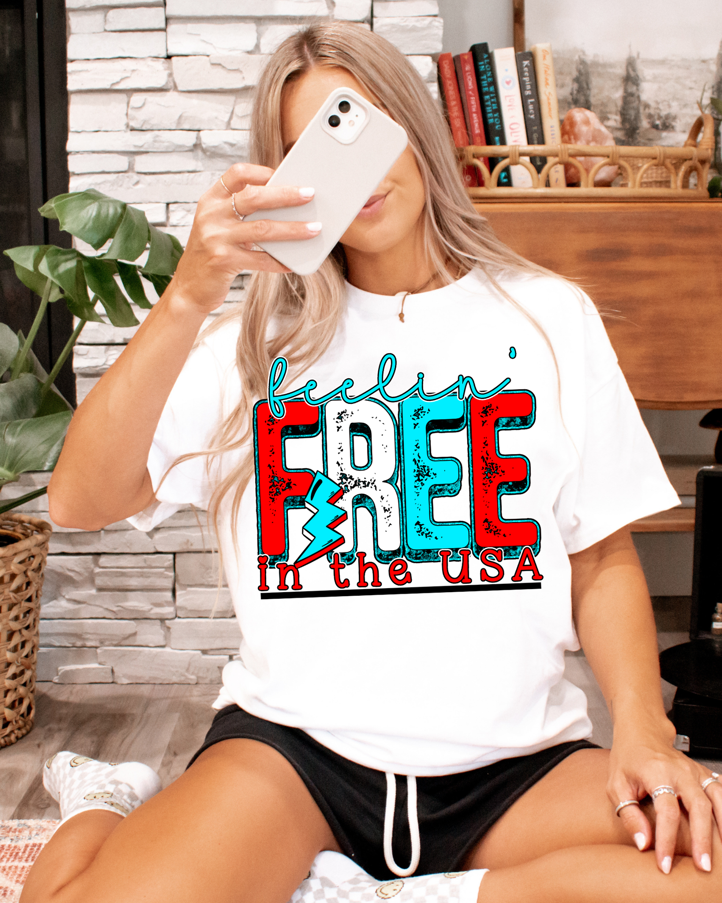 Feeling free in the USA