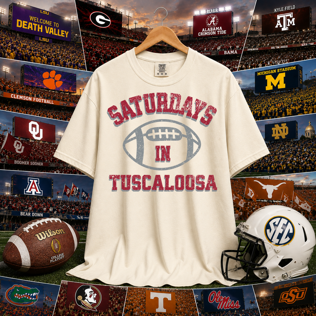 Saturdays in Tuscaloosa