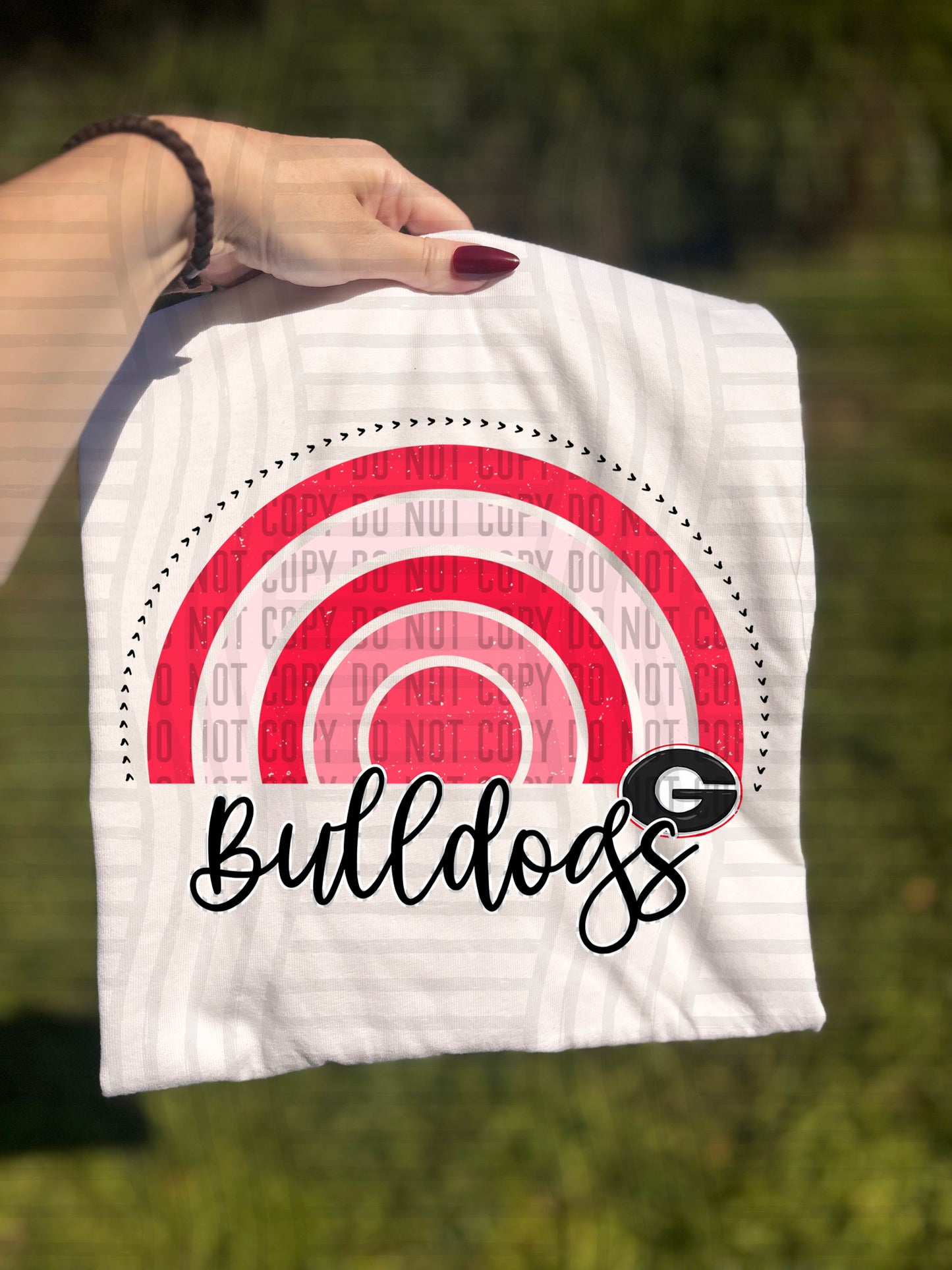 Retro Sunset Bulldogs