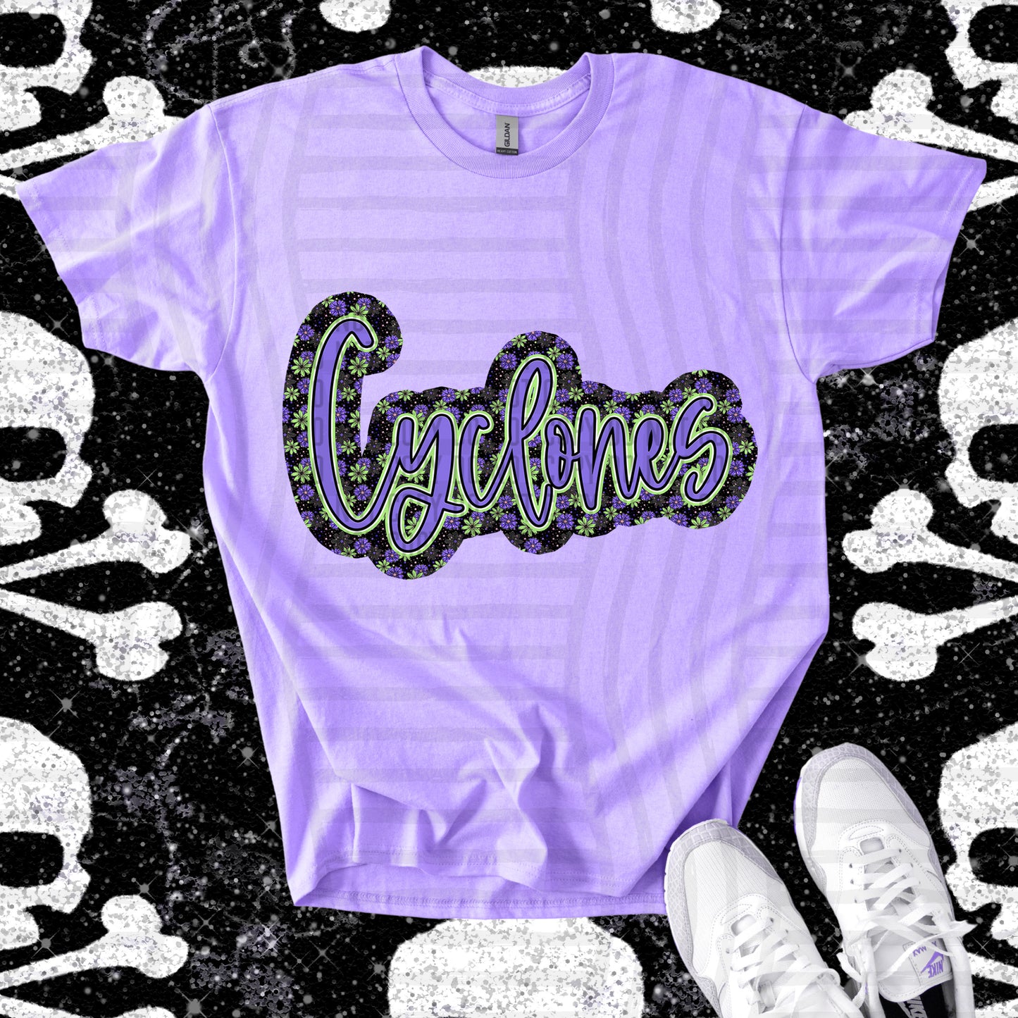 Cyclones (spooky mascot)