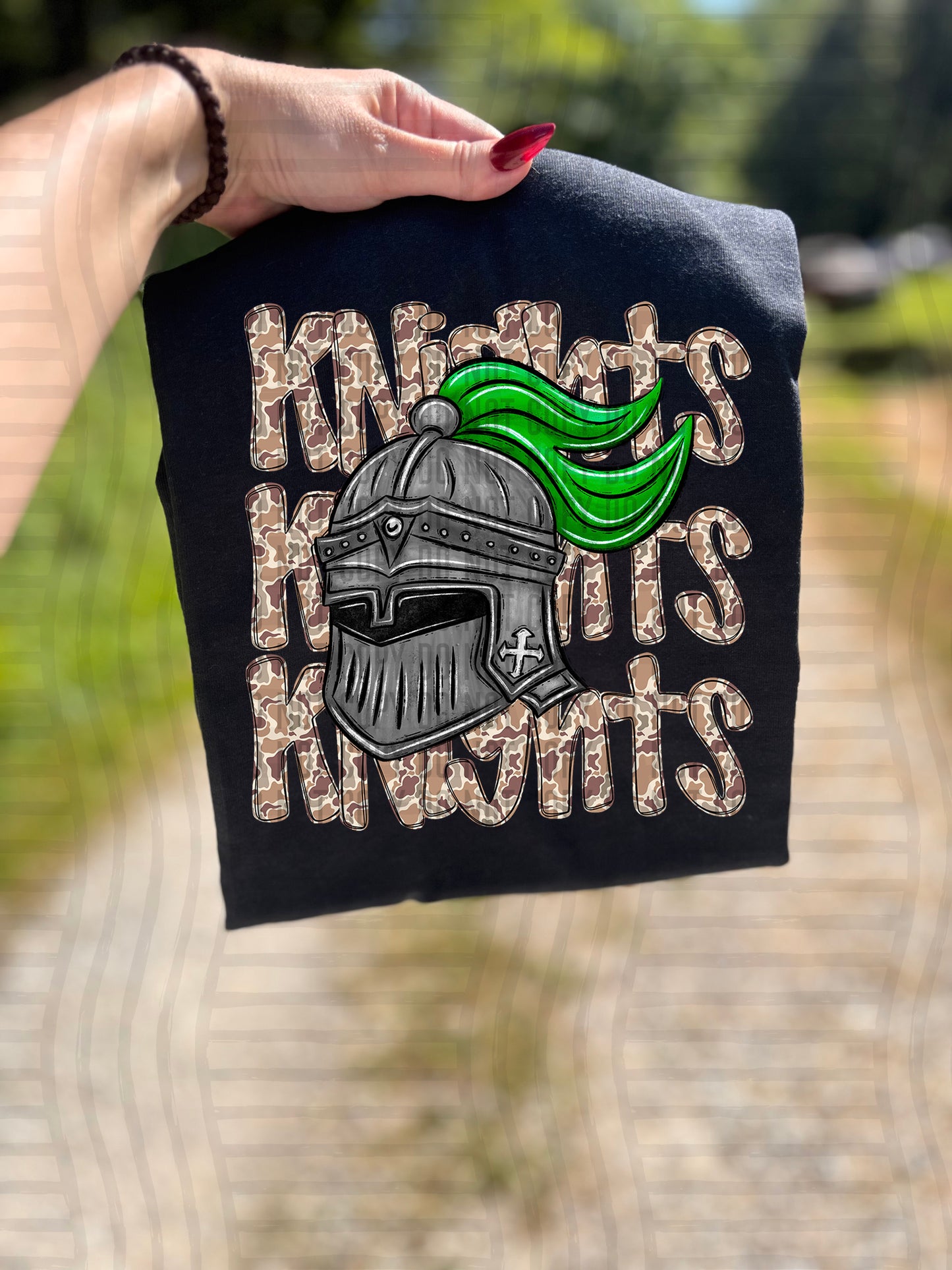 Camo Knights