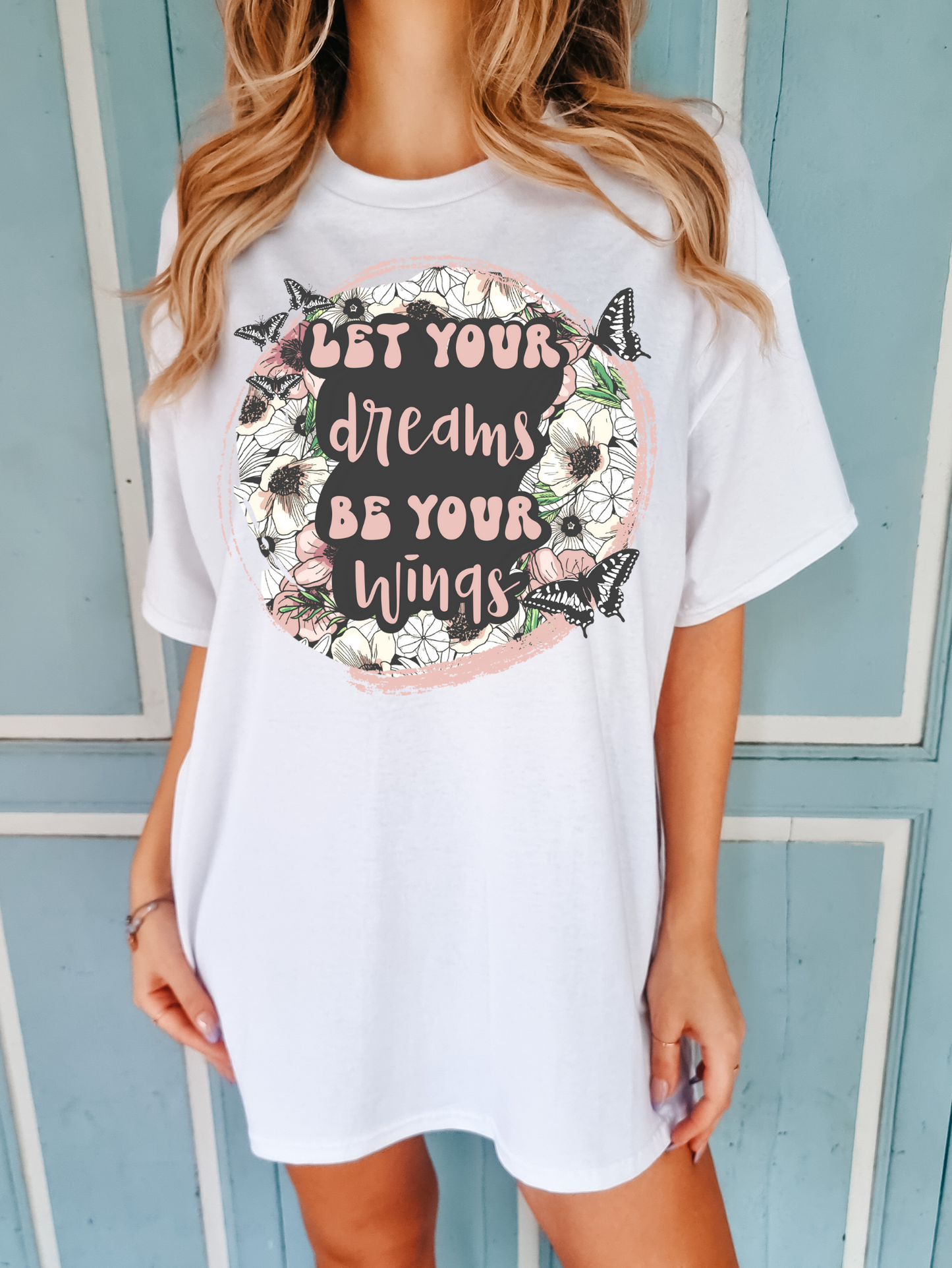 Let your dreams be your wings