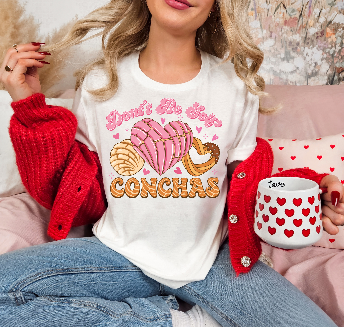 Dont Be Self Conchas