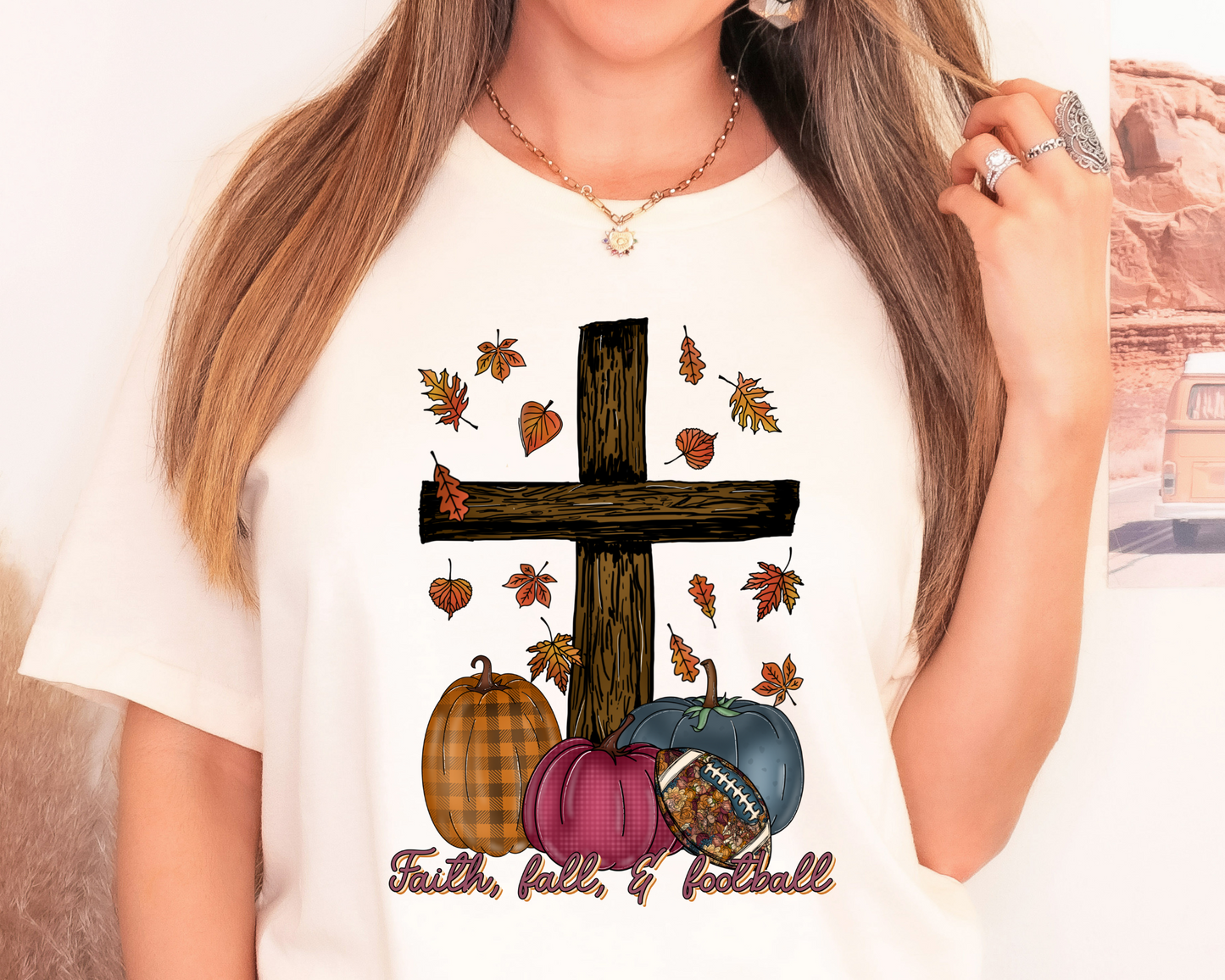 Faith, fall and football