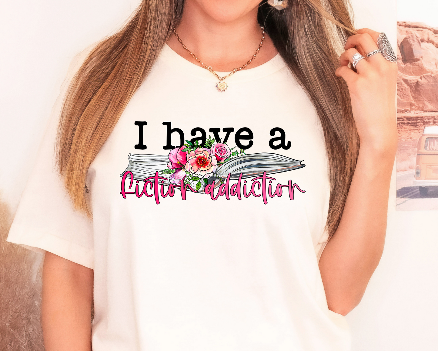 I have a fiction addiction