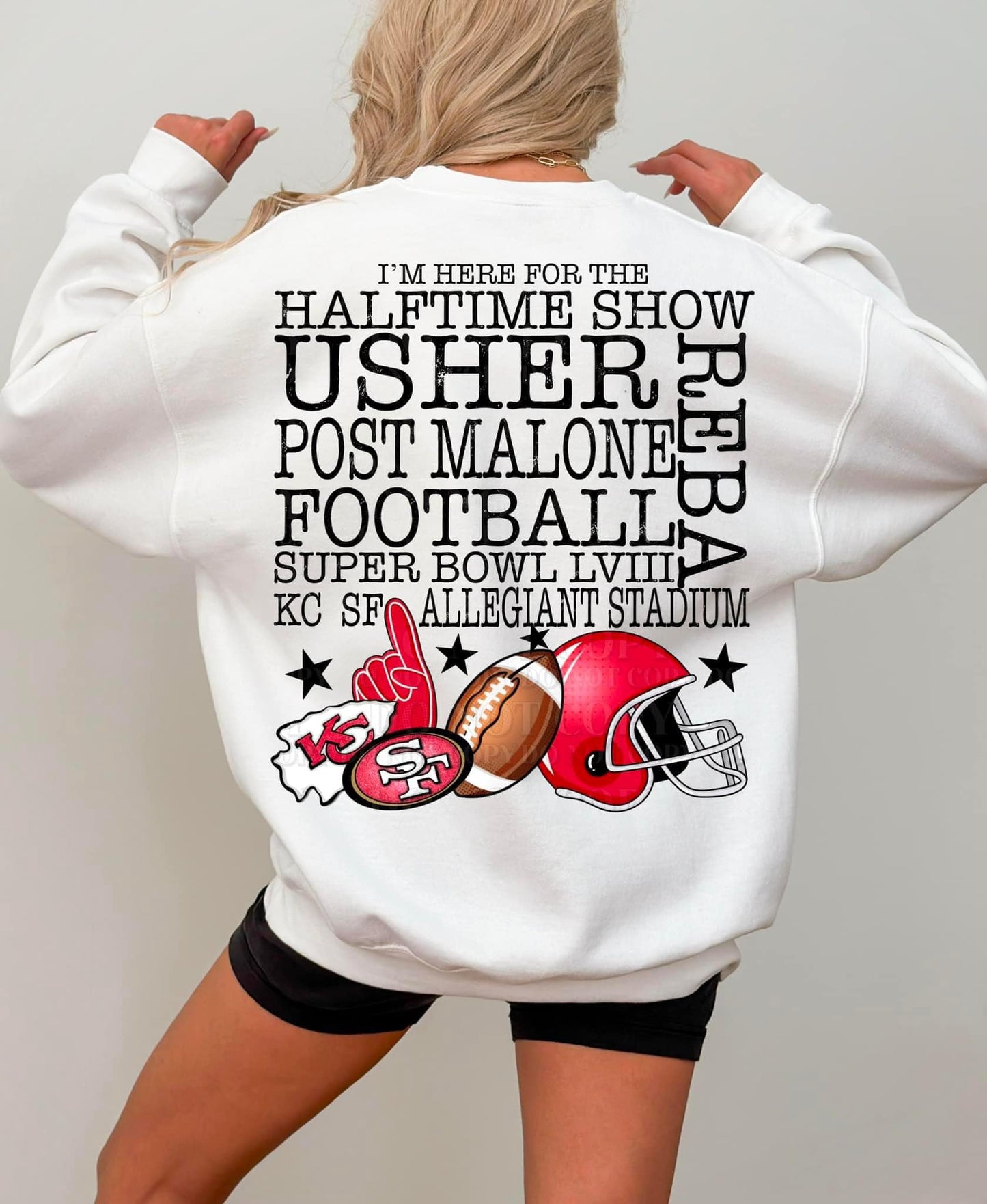 im here for the halftime show