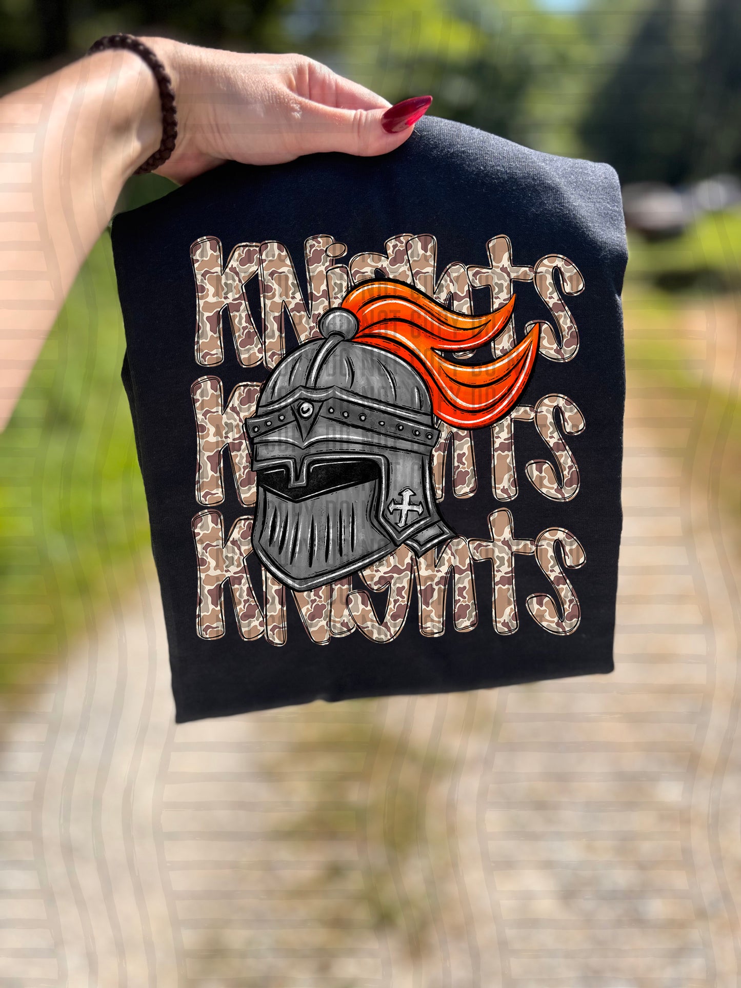 Camo Knights