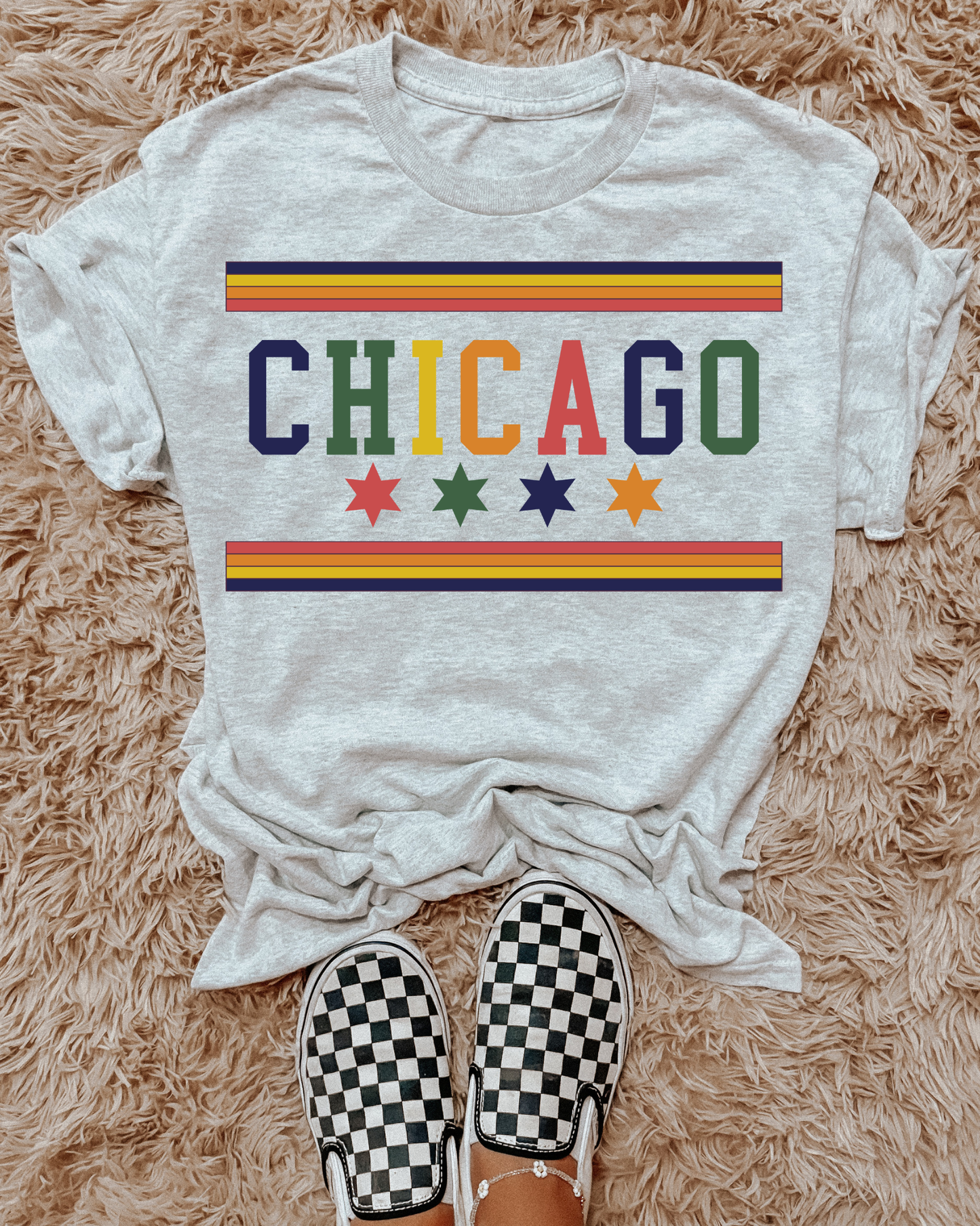 Chicago Colorful Letters