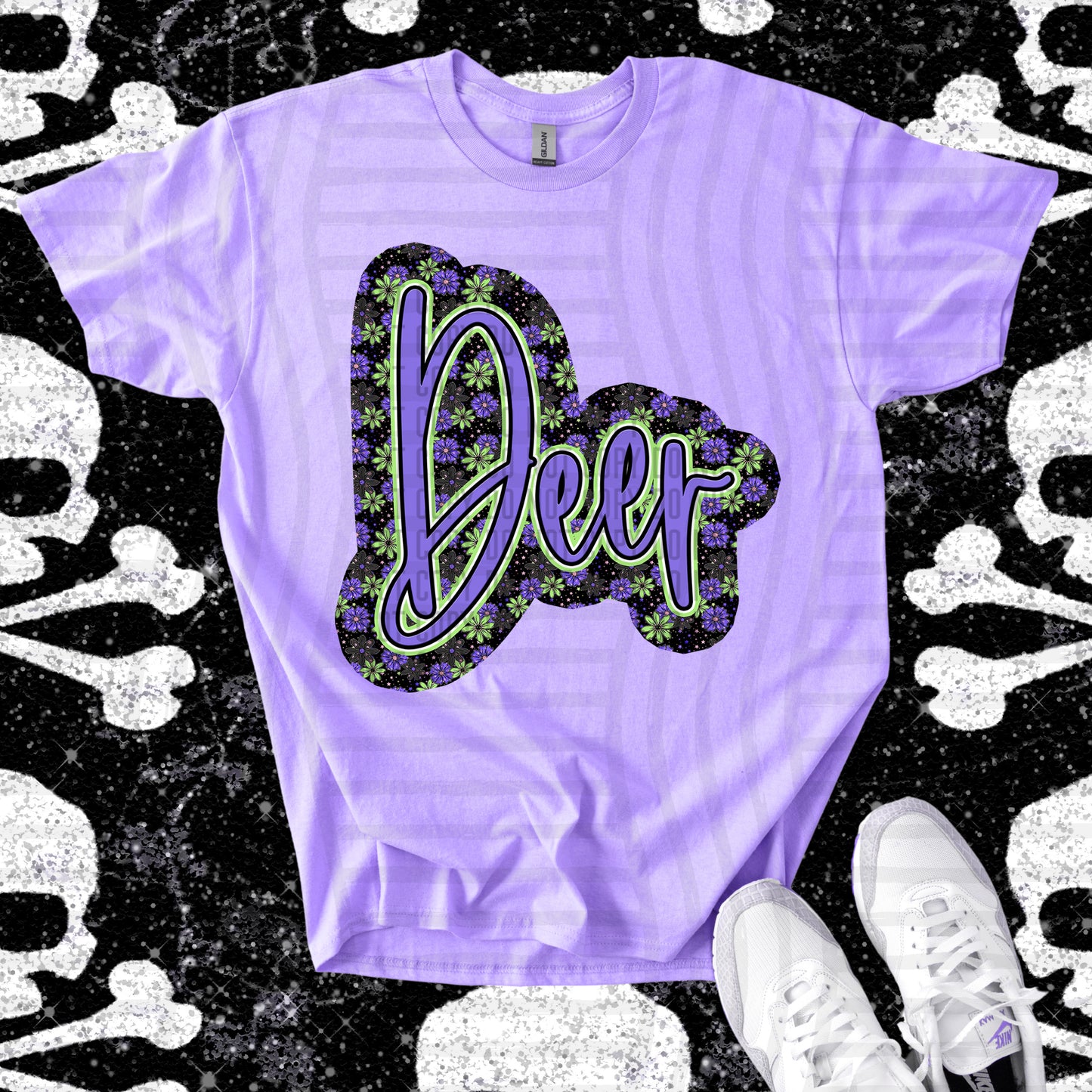 Deer (spooky mascot)