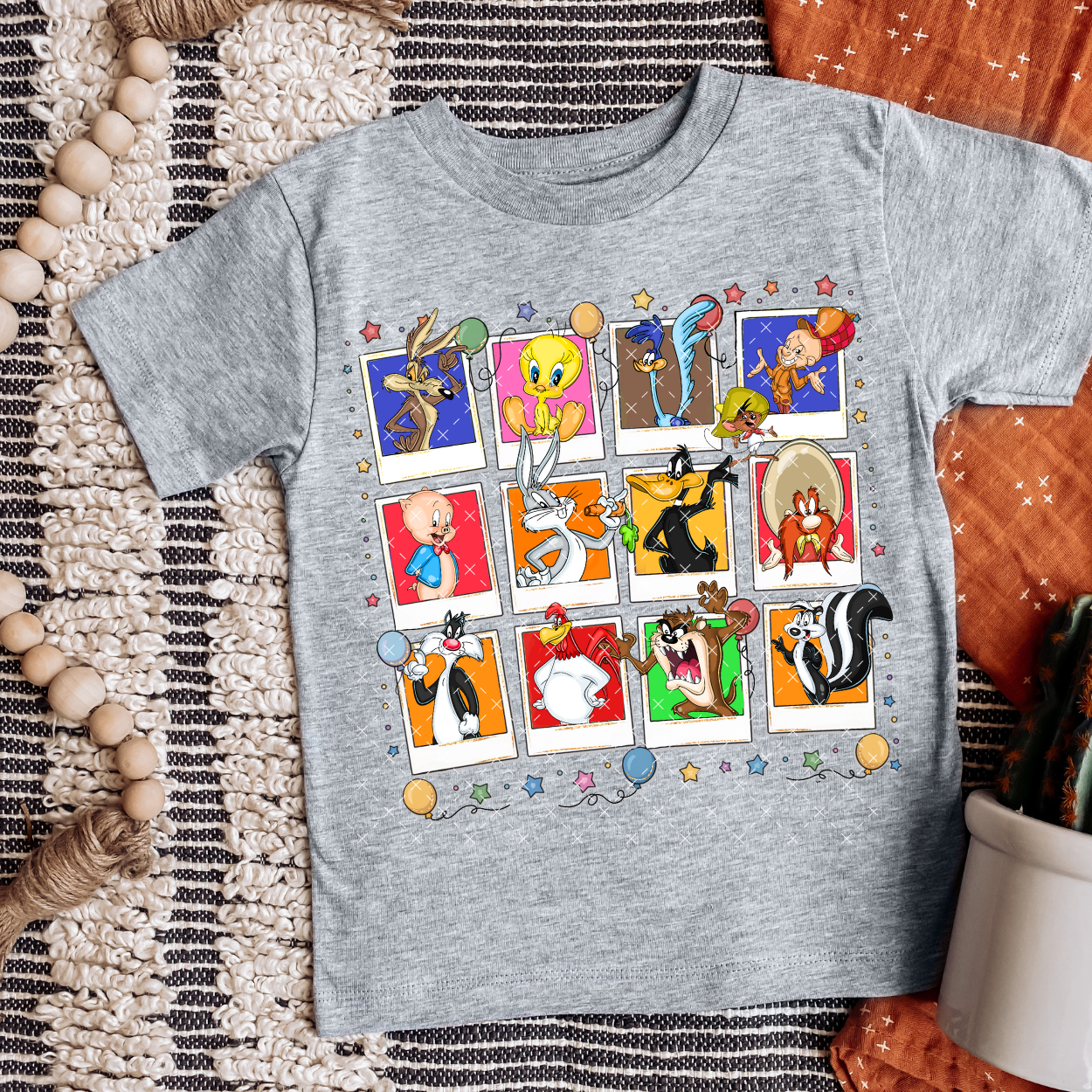 Looney Tunes Polaroid