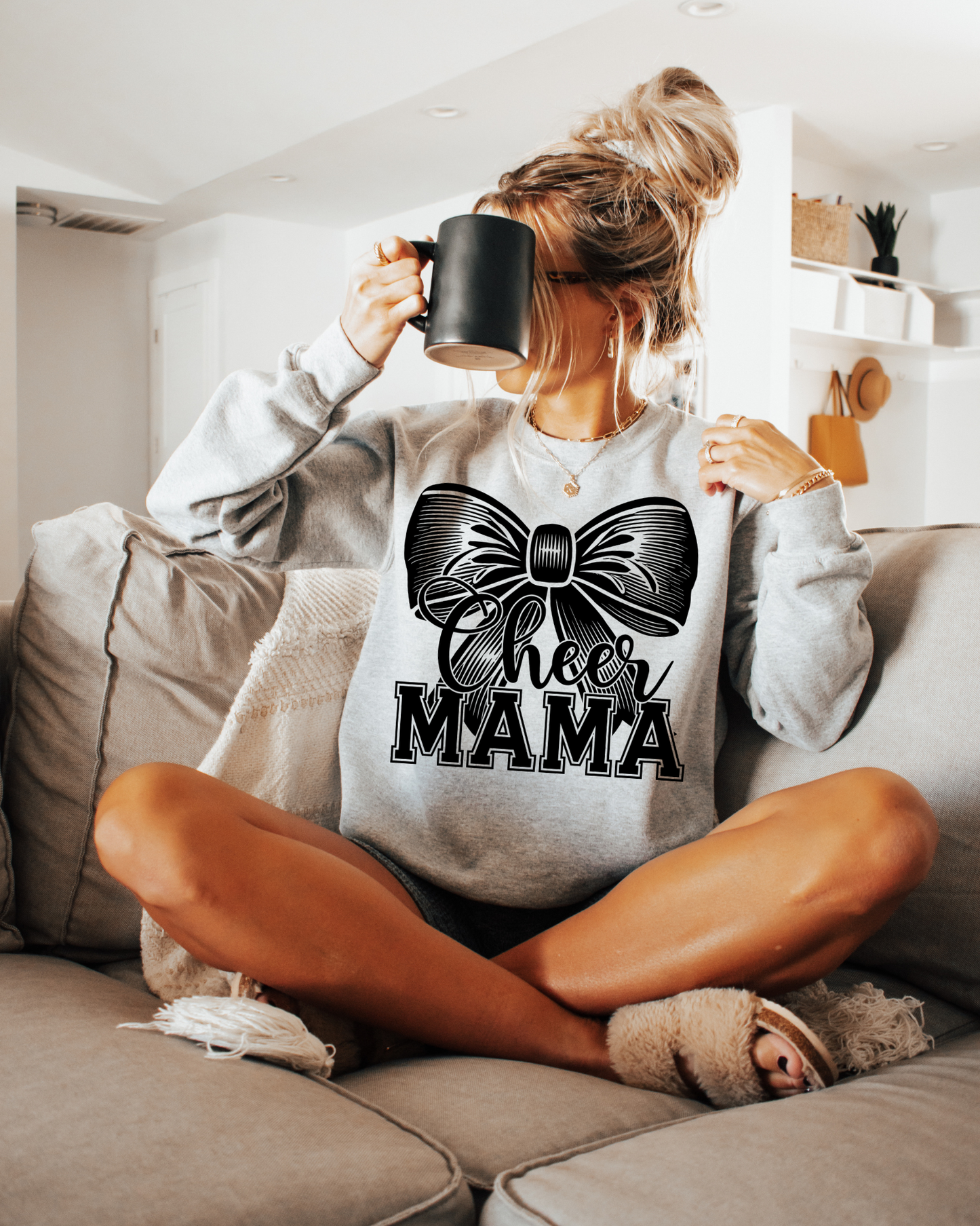 Cheer Mama Bow