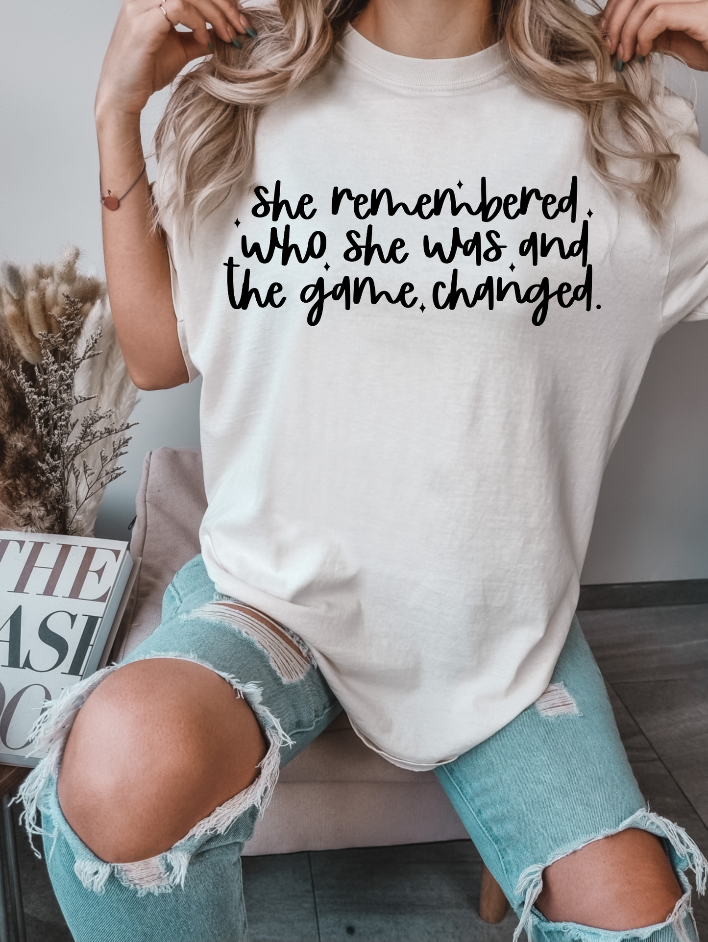 She Remembered Who She Was And The Game Changed