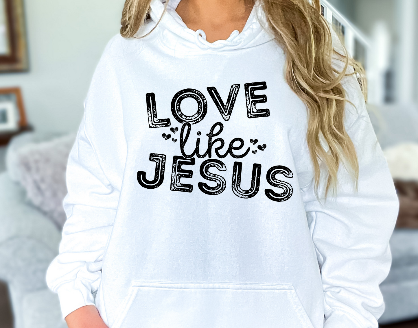 Love like Jesus
