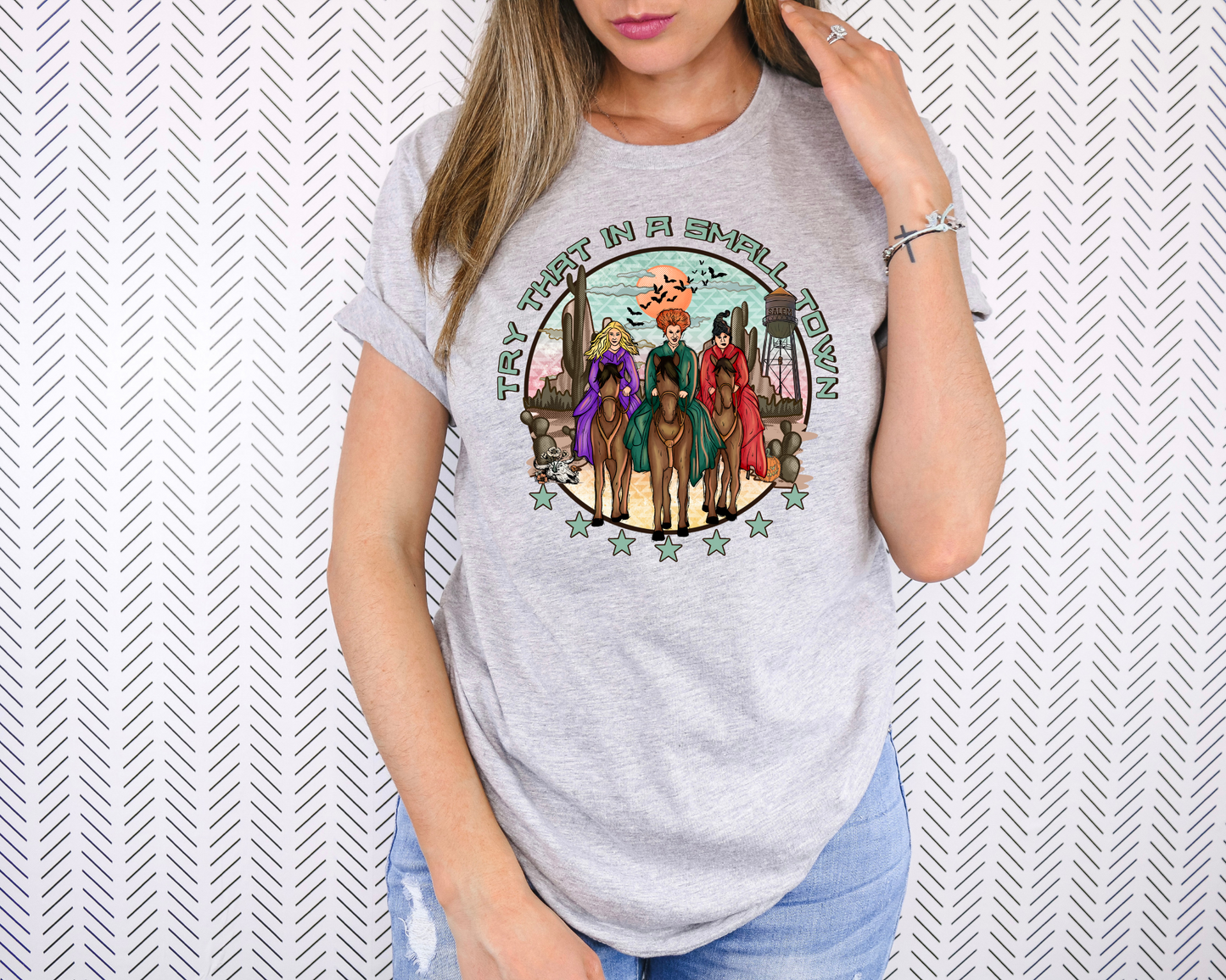 Try that in a small town - Sanderson sisters
