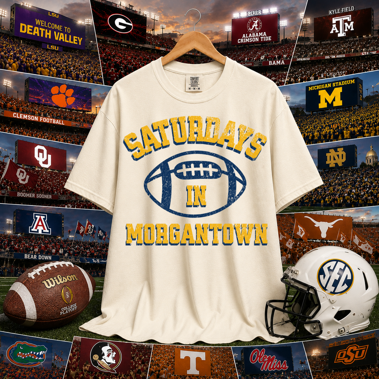 Saturdays in Morgantown