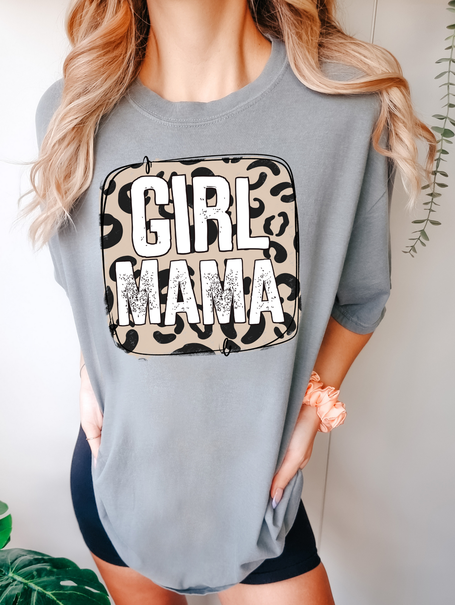 Girl mama, cheetah print
