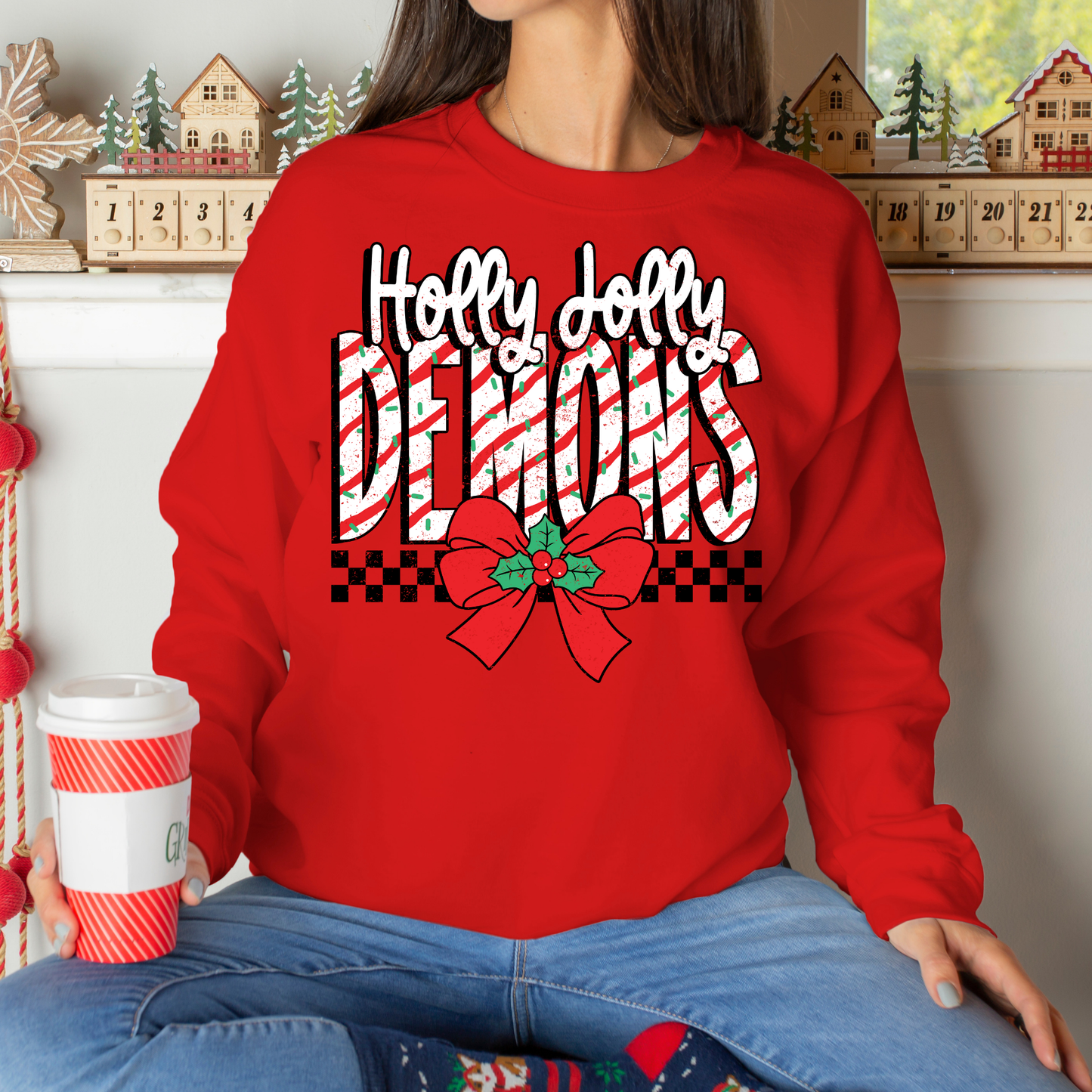 Holly Jolly Demons