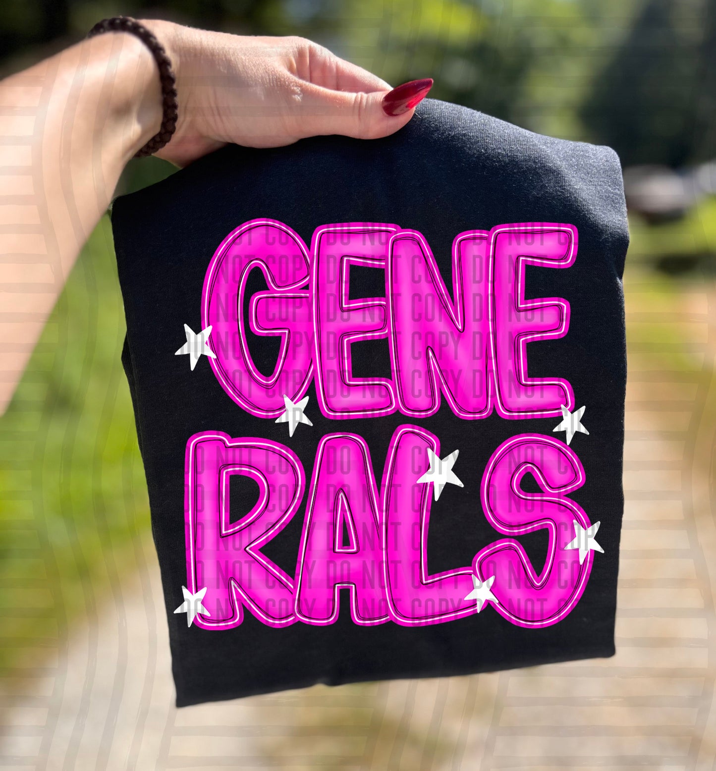 PINK GENERALS