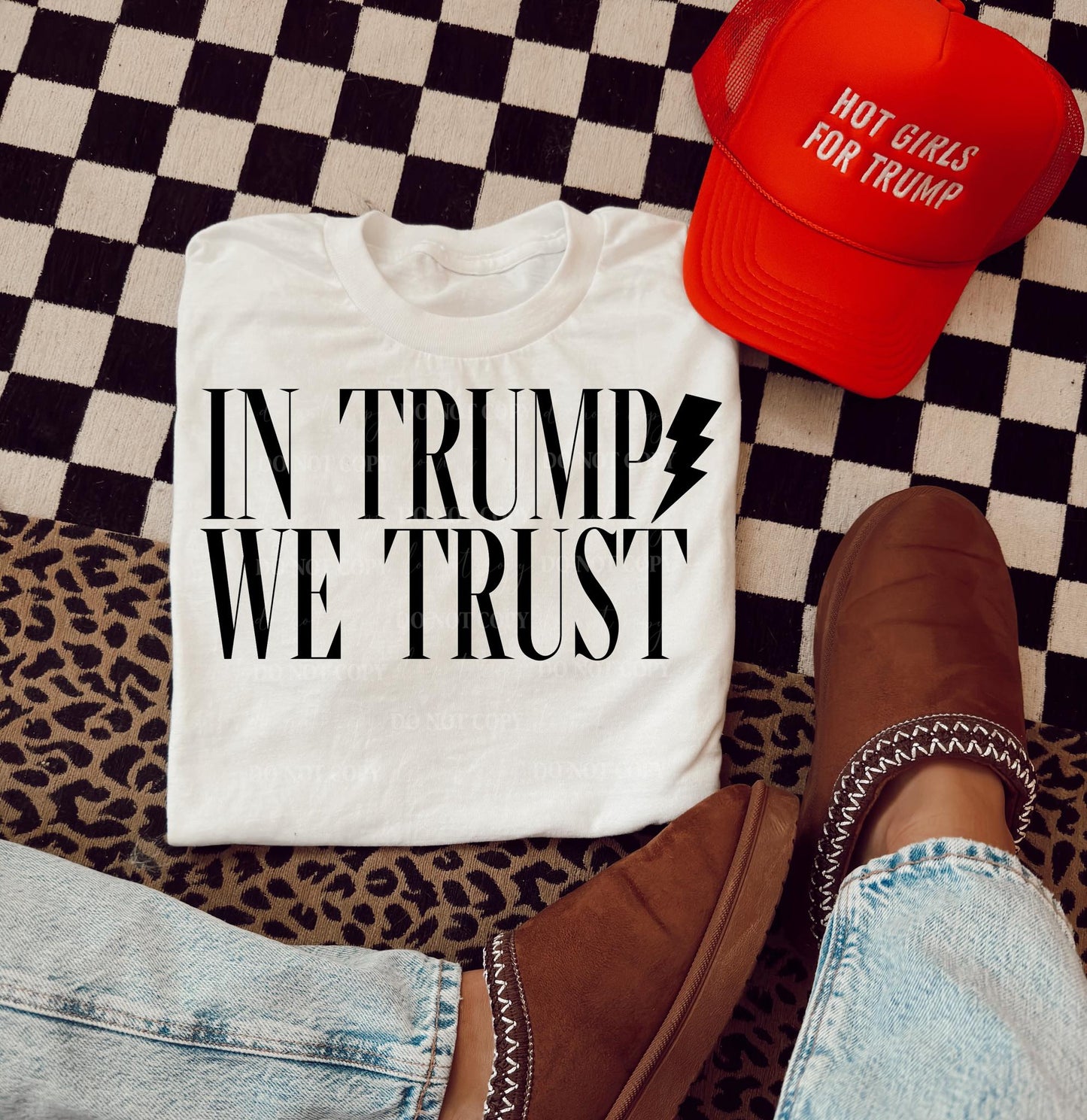 In Trump We Trust