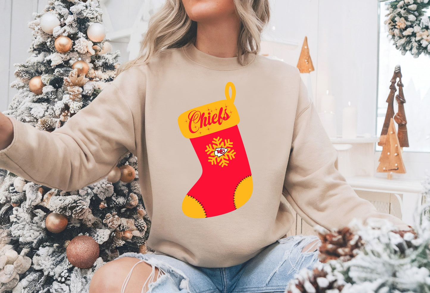 Chiefs Christmas Stocking