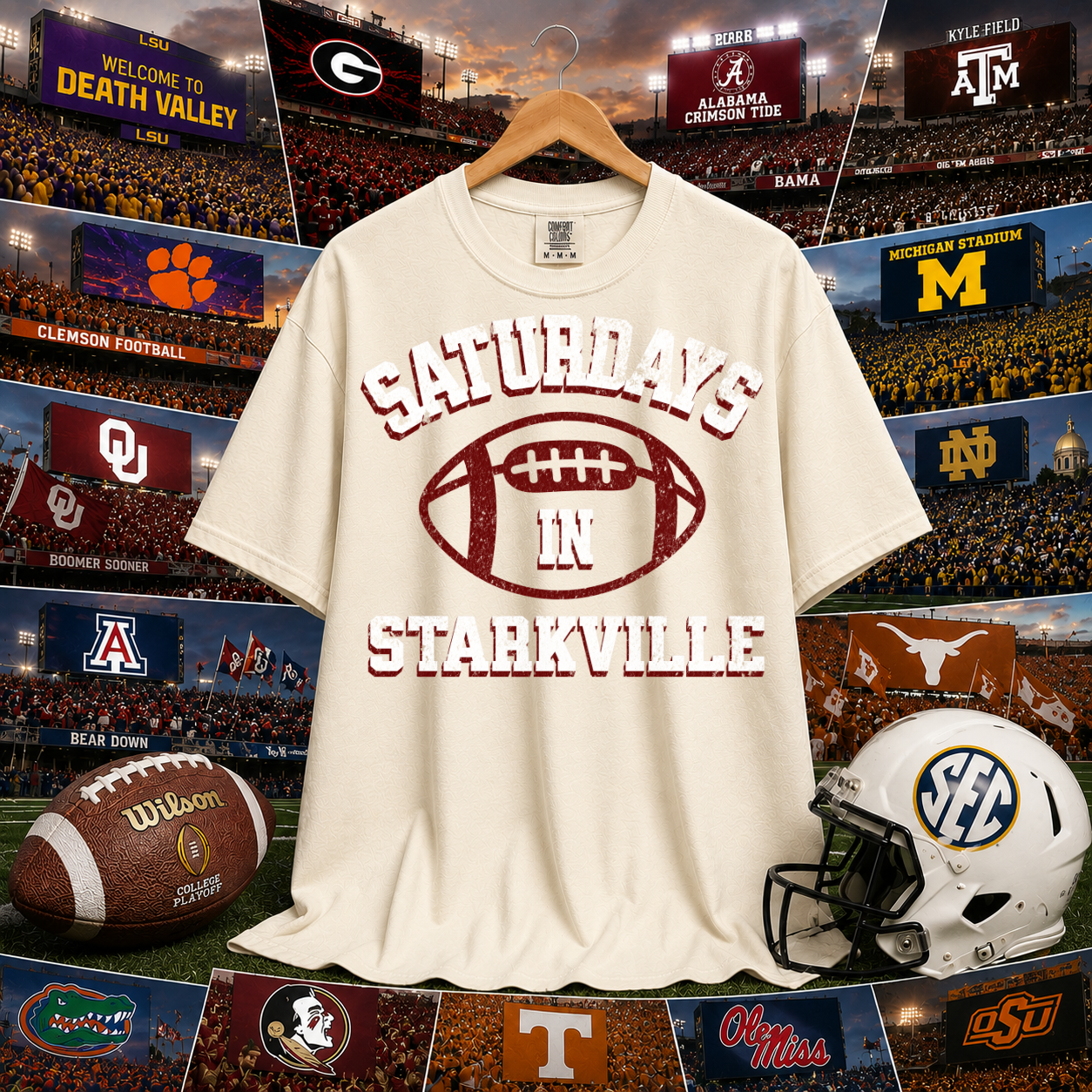 Saturdays in Starkville