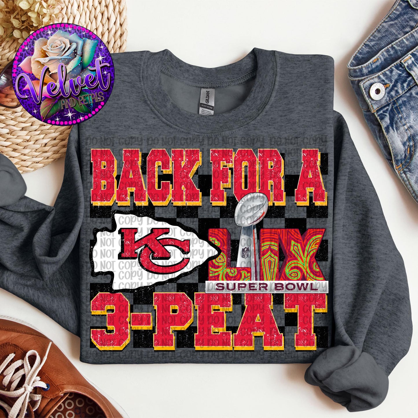 Back For A 3-Peat Chiefs